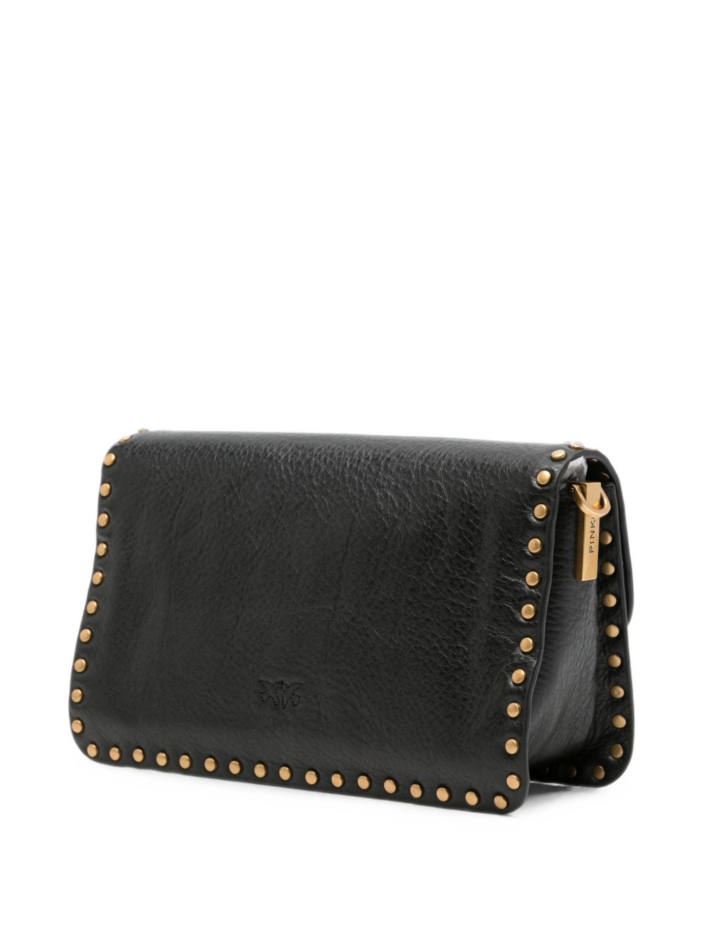 Small embellished Love Birds shoulder bag 107665 A2JGZ99Q PINKO