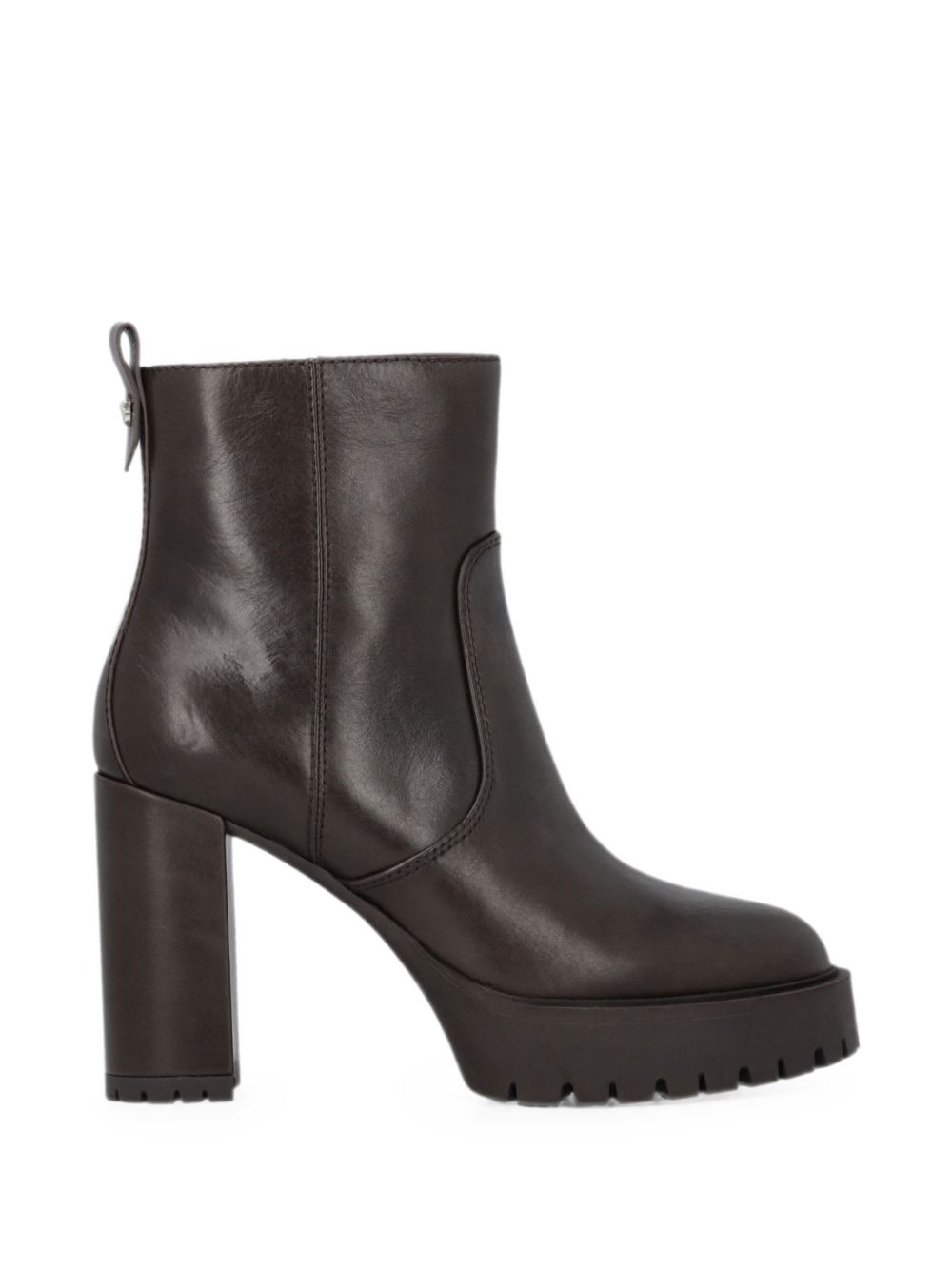 Clara platform block-heel ankle boots SD0577 P001L72 PINKO