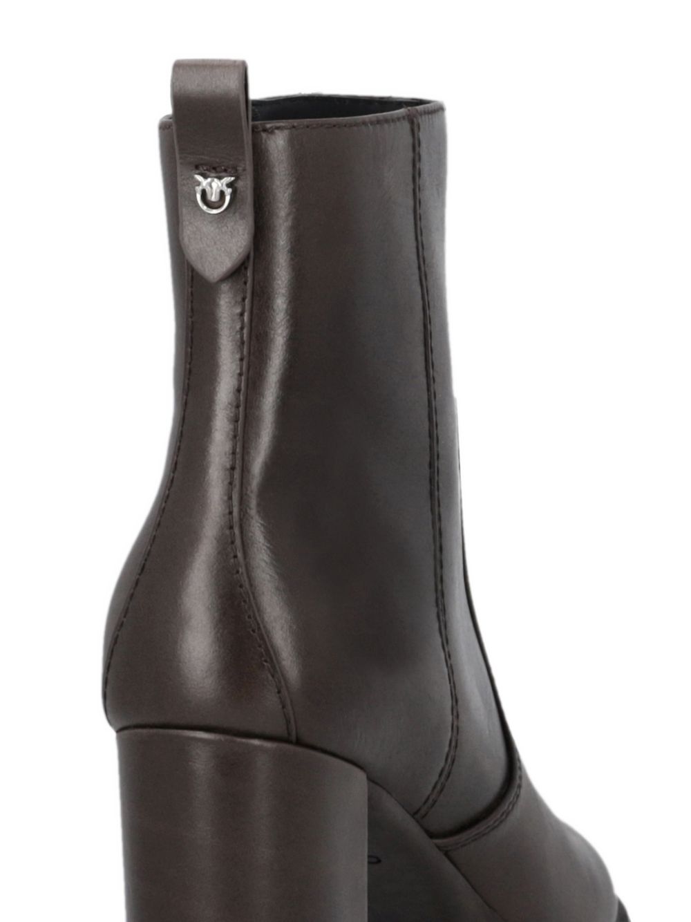 Clara platform block-heel ankle boots SD0577 P001L72 PINKO
