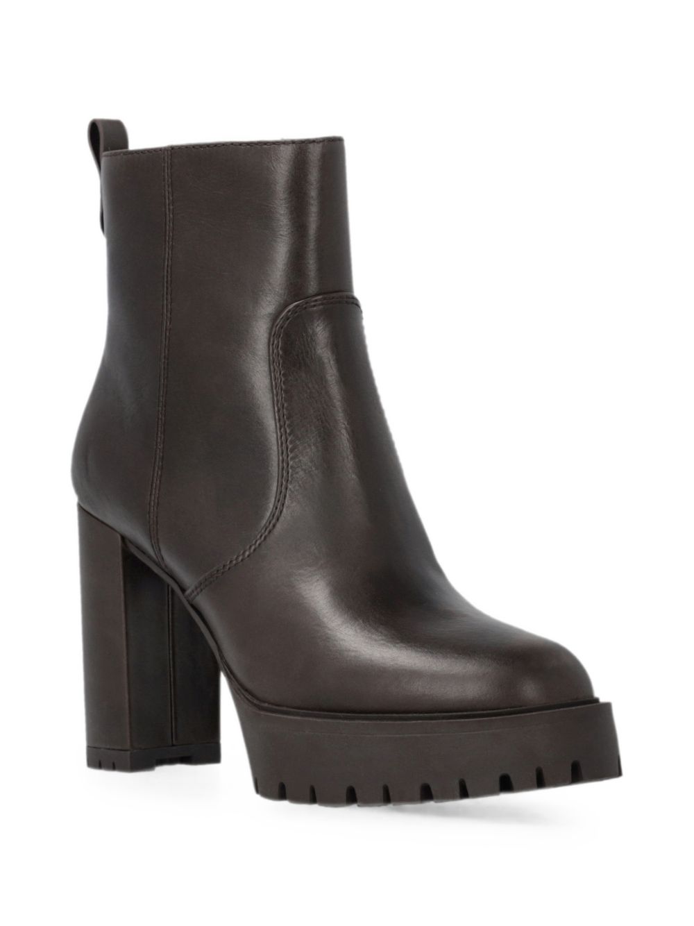Clara platform block-heel ankle boots SD0577 P001L72 PINKO