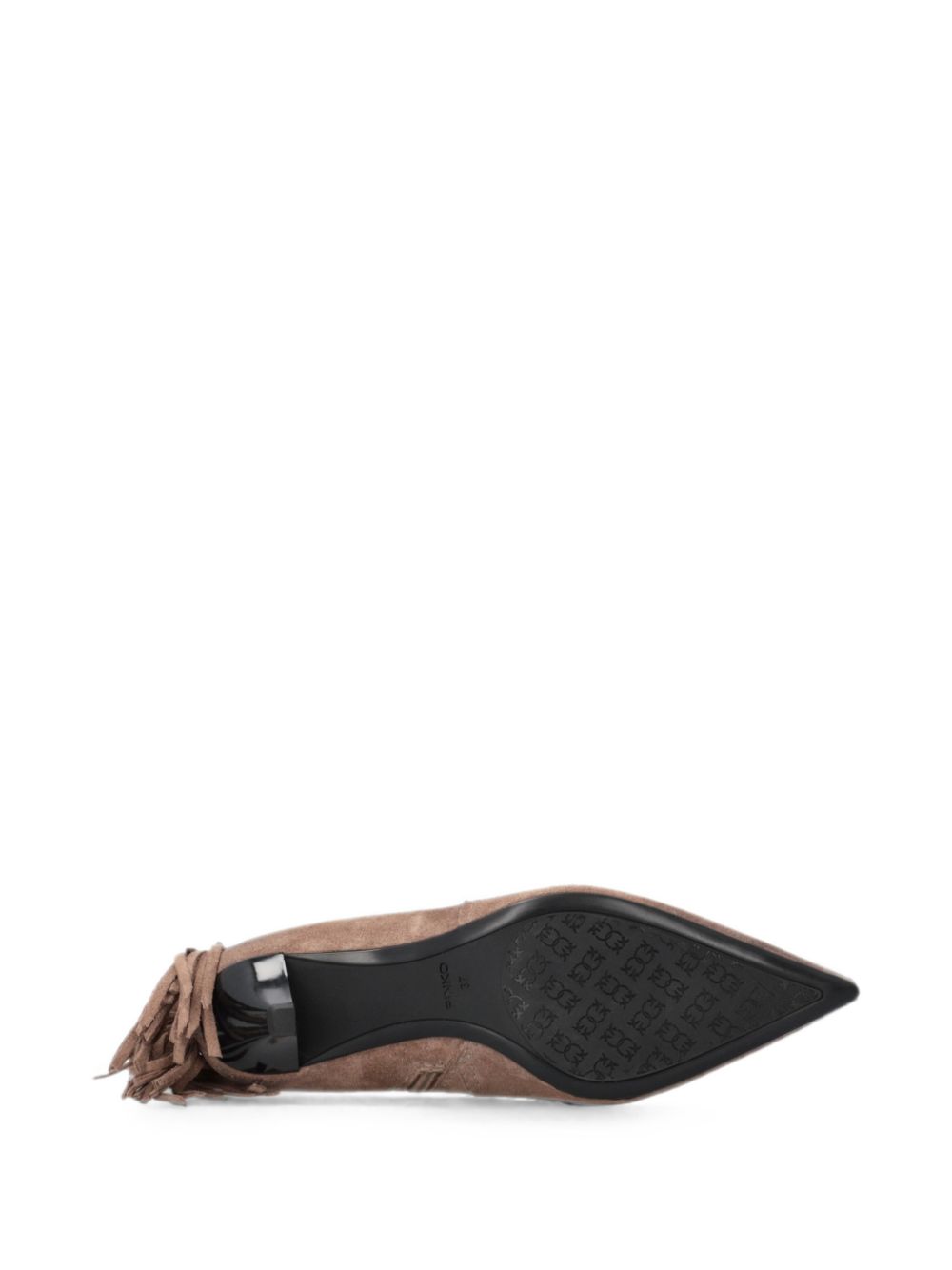 fringe-detail suede ankle boots SD0653 P151L15 PINKO