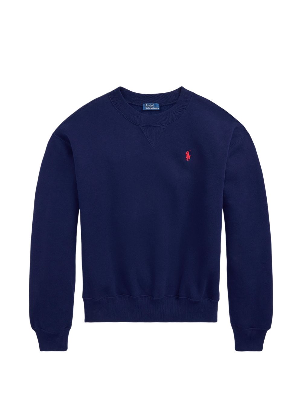 embroidered sweatshirt 211971697002 CRUISE NAVY POLO RALPH LAUREN