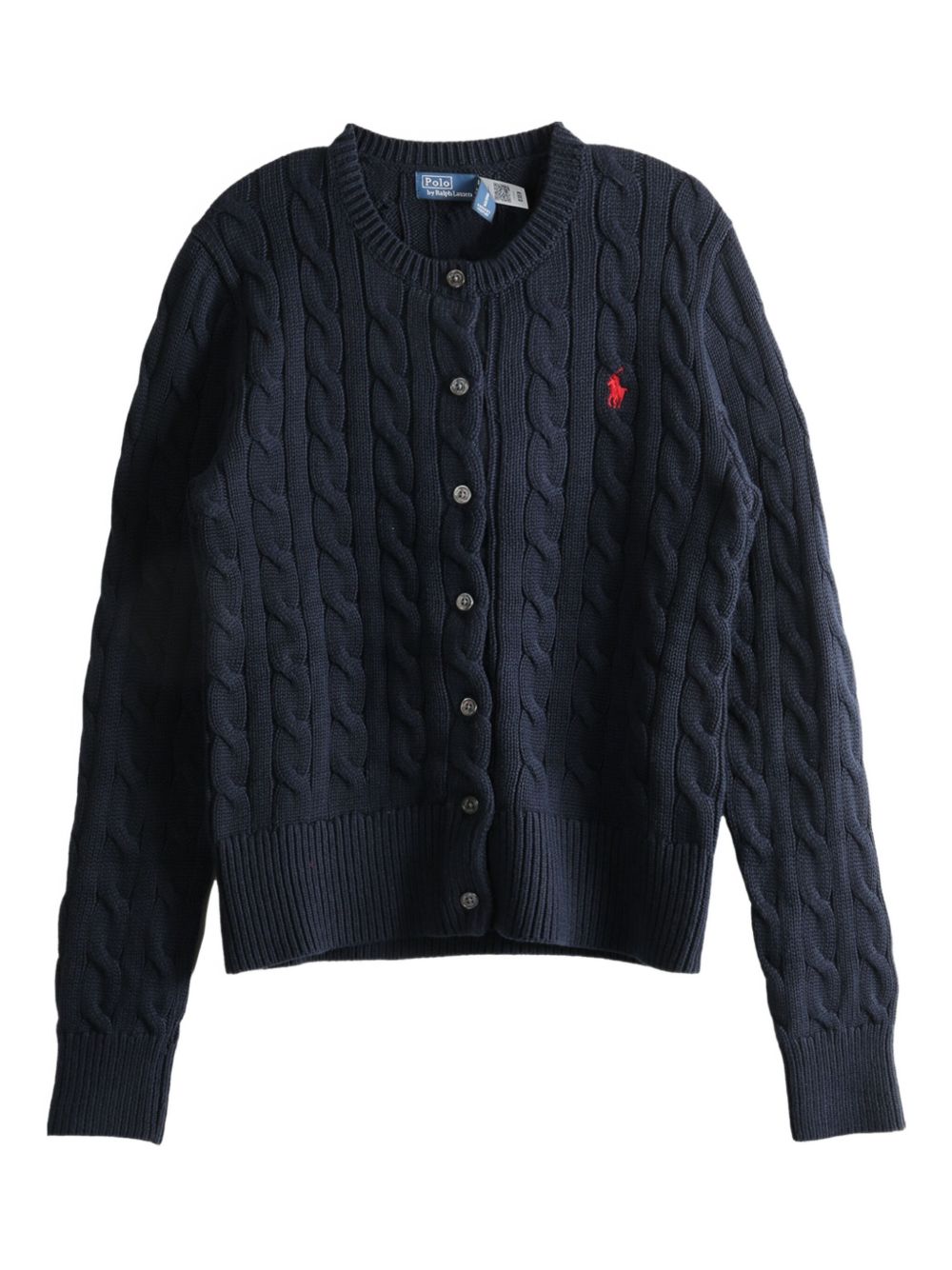 cable-knit cardigan 211971868008 HUNTER NAVY POLO RALPH LAUREN