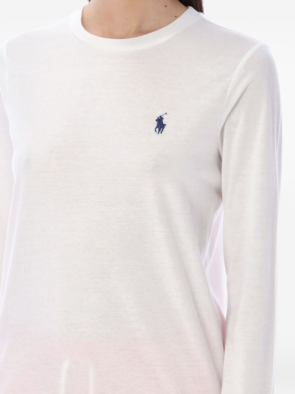 long sleeve shirt 211B14604006 WHITE POLO RALPH LAUREN