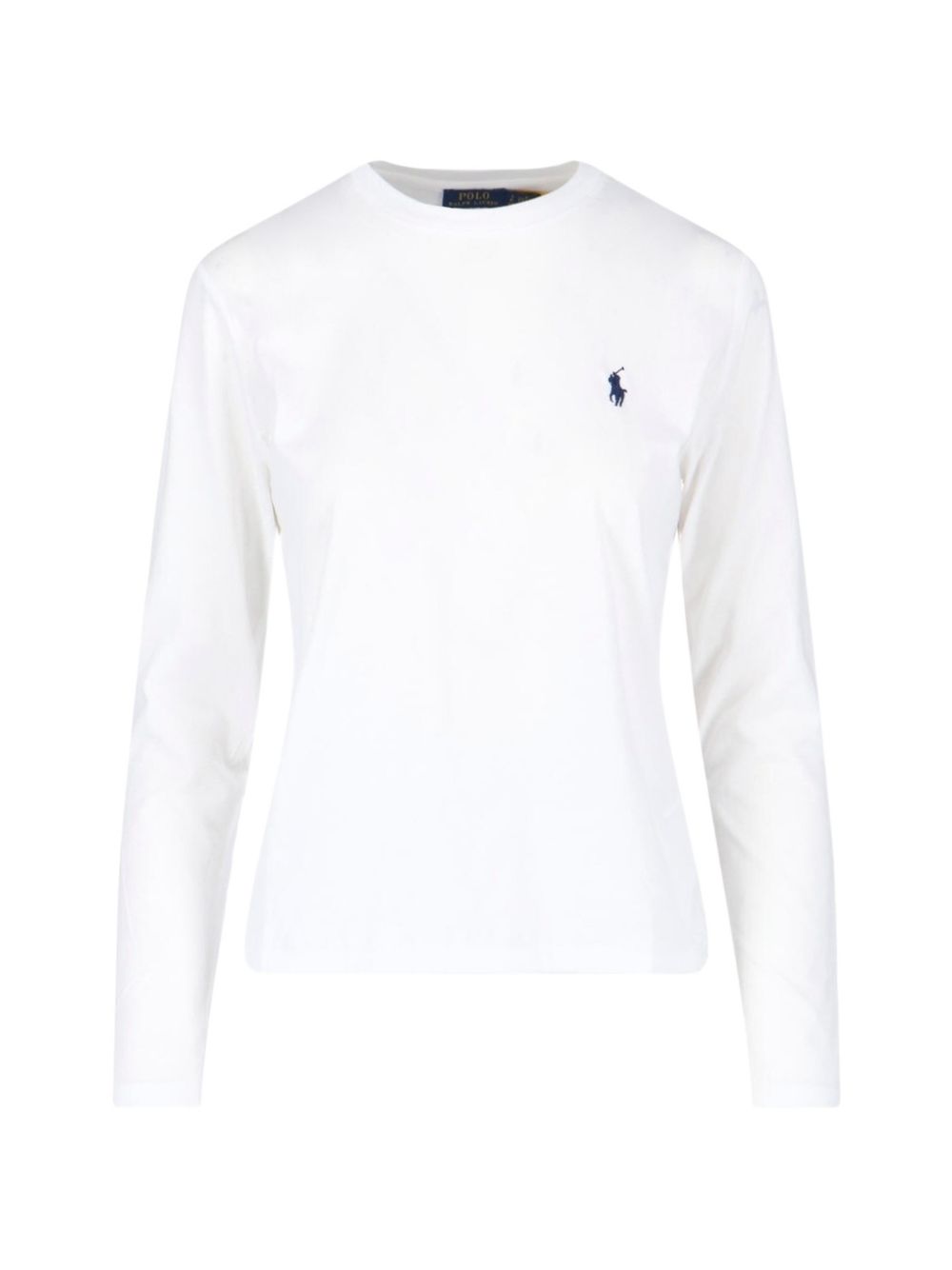 long sleeve shirt 211B14604006 WHITE POLO RALPH LAUREN