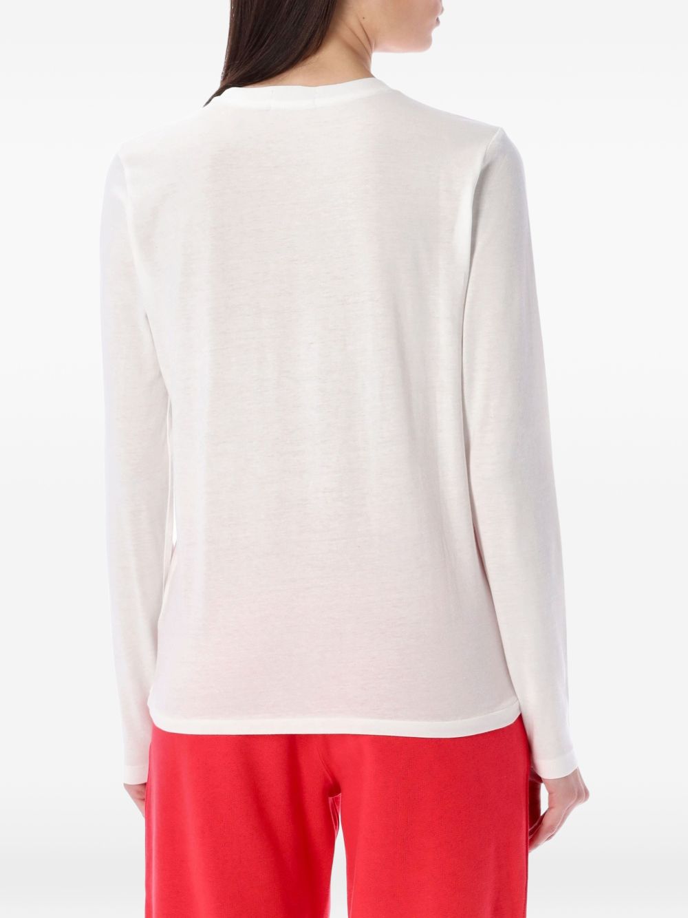 long sleeve shirt 211B14604006 WHITE POLO RALPH LAUREN