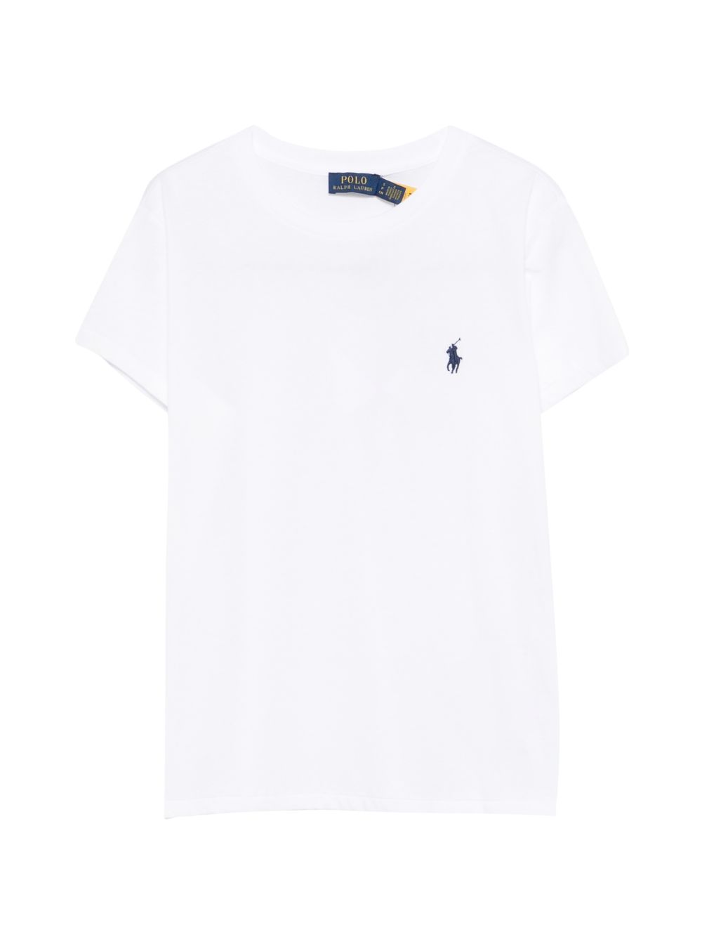 pocket T-shirt 211B14605032 WHITE POLO RALPH LAUREN