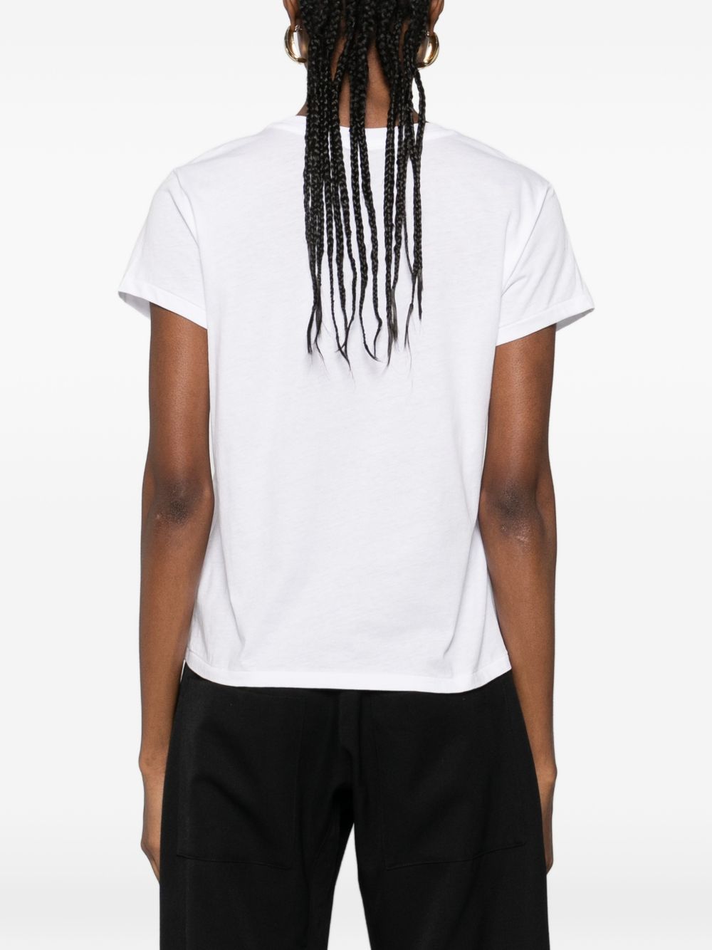 pocket T-shirt 211B14605032 WHITE POLO RALPH LAUREN