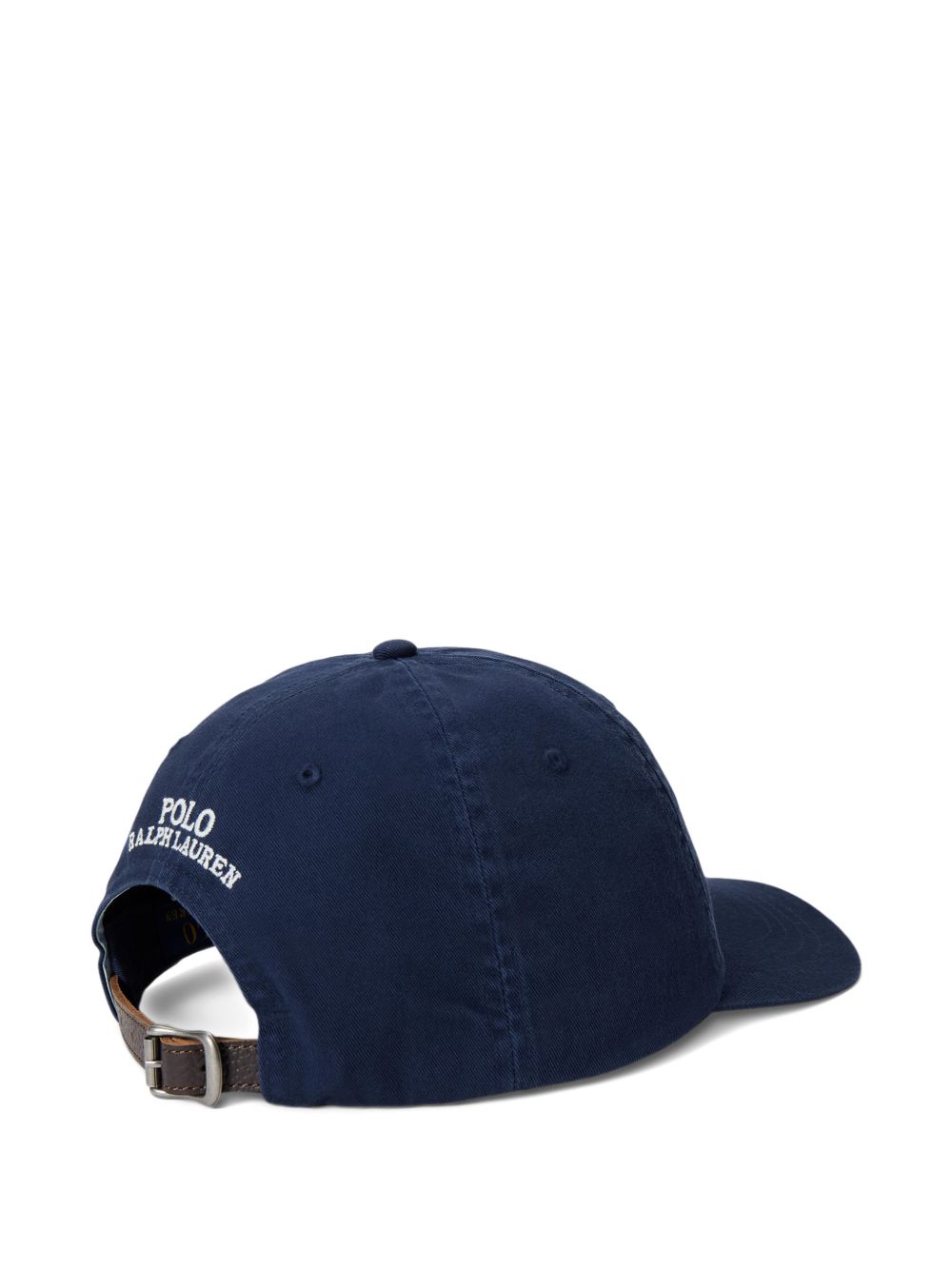 Polo Bear cotton twill ball cap 211B28119001 NEWPORT NAVY W/ NEWPORT POLO RALPH LAUREN