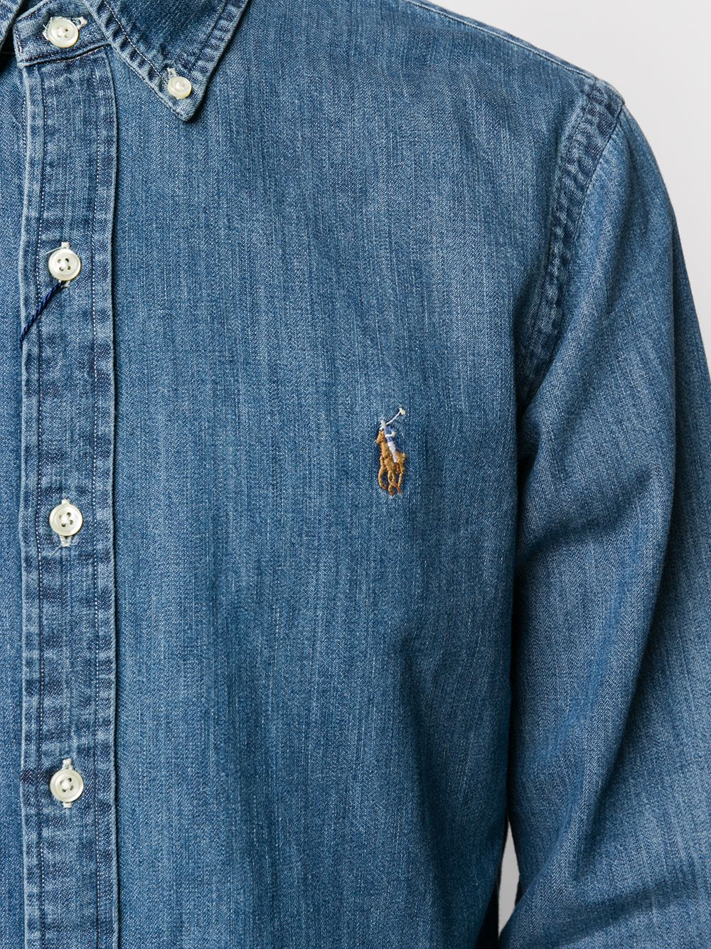Denim shirt 710548539001 DENIM POLO RALPH LAUREN