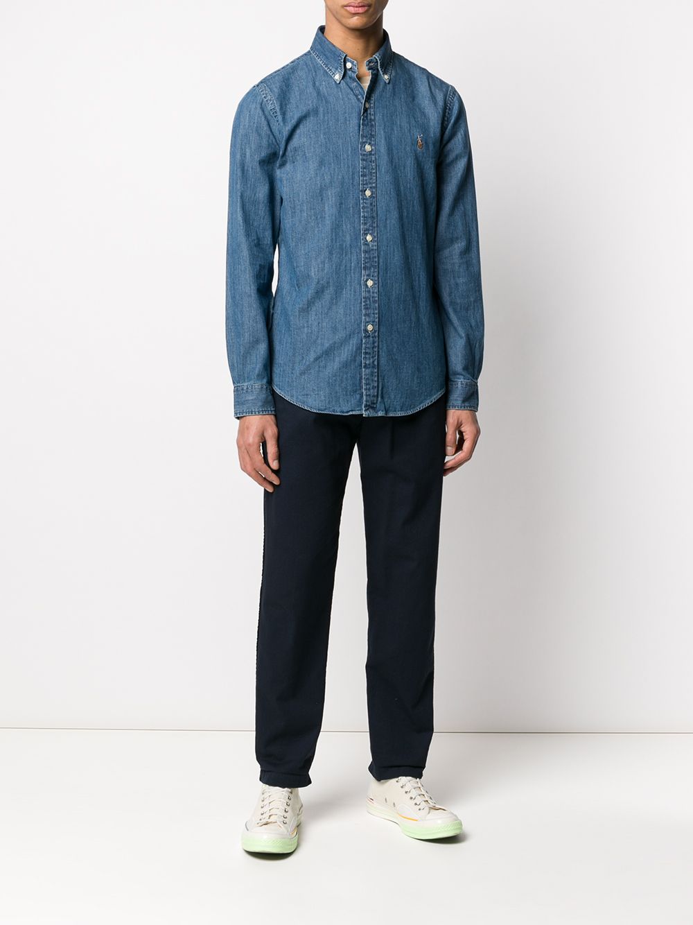 Denim shirt 710548539001 DENIM POLO RALPH LAUREN