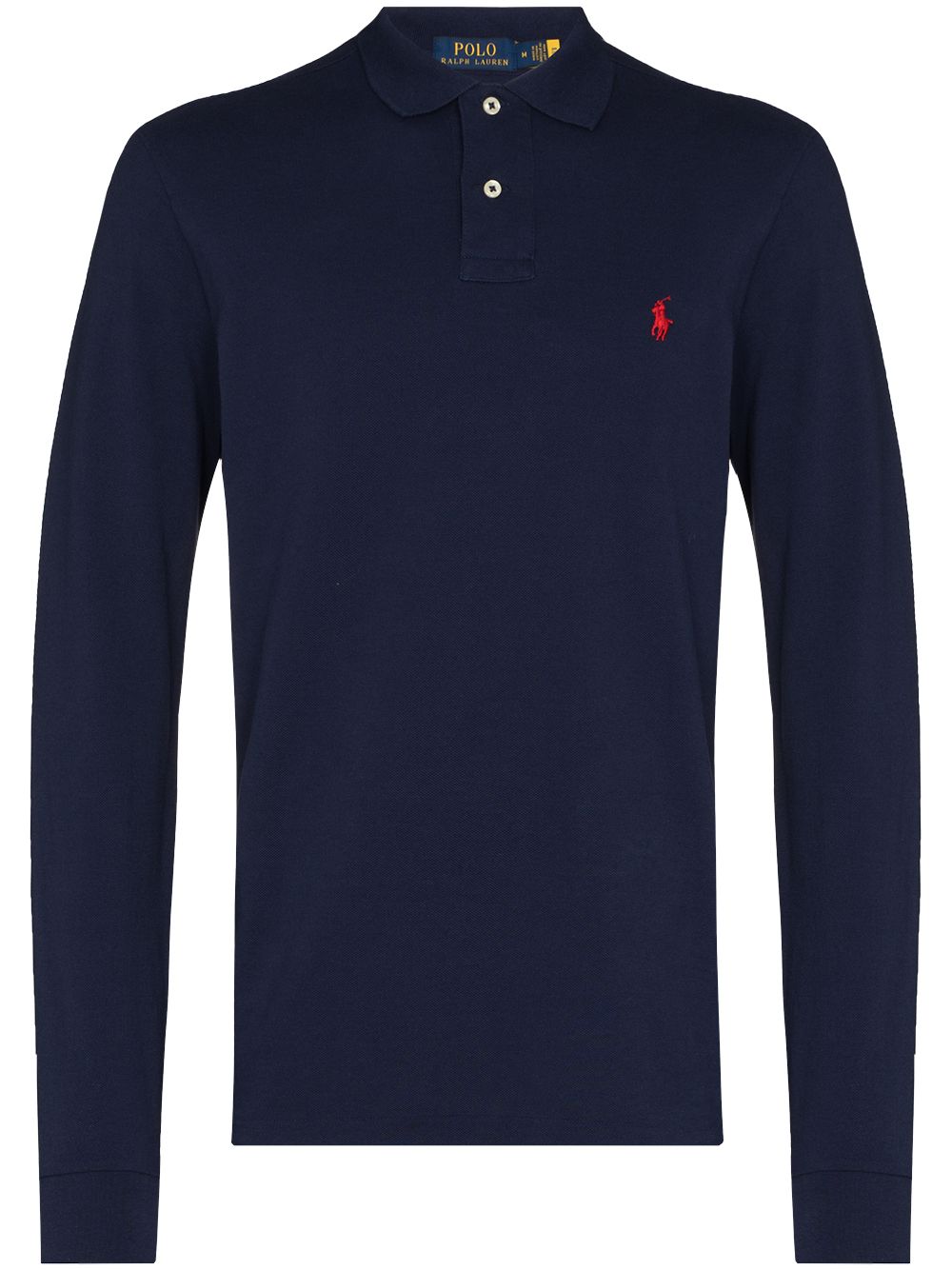 Polo Pony long-sleeve polo shirt 710680790046 NEWPORT NAVY/C3870 POLO RALPH LAUREN