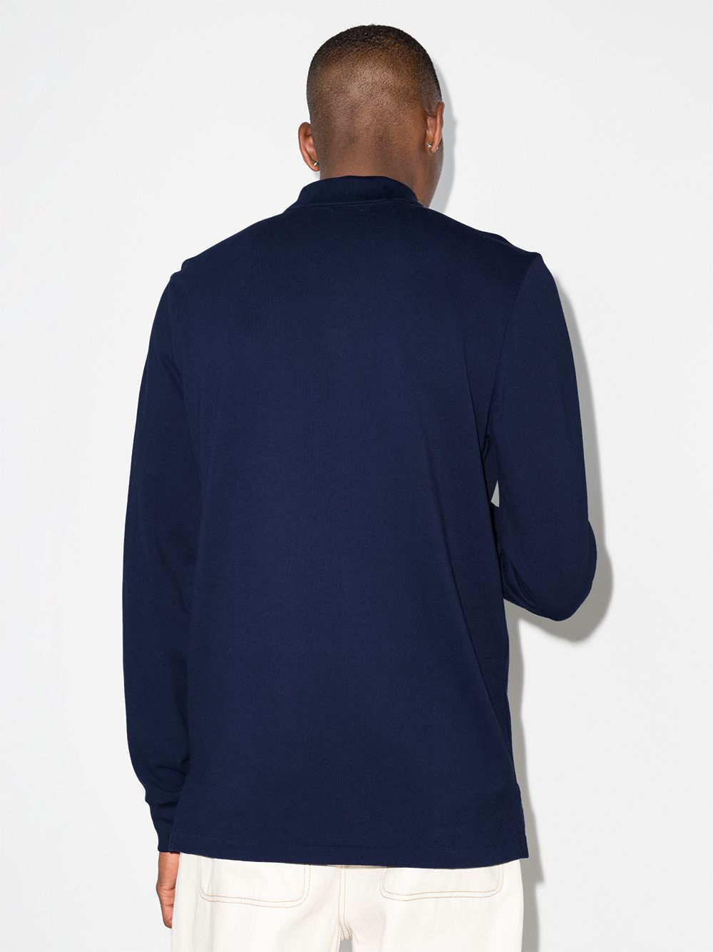 Polo Pony long-sleeve polo shirt 710680790046 NEWPORT NAVY/C3870 POLO RALPH LAUREN