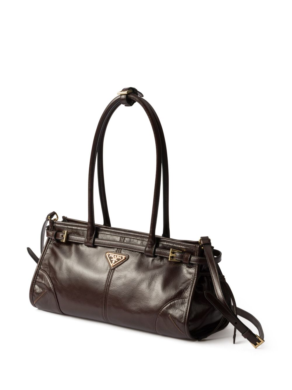 BONNIE large leather handbag 1BA4262CYR V-MOMF01D6 PRADA