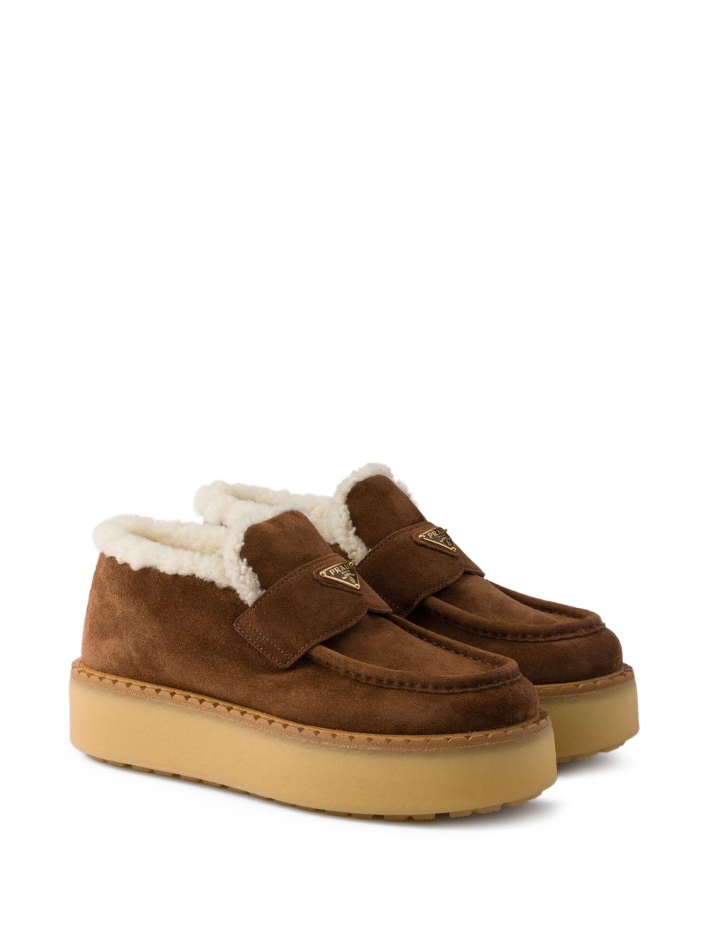 Suede loafers 1D717NJFT F-ZD50F0324 PRADA