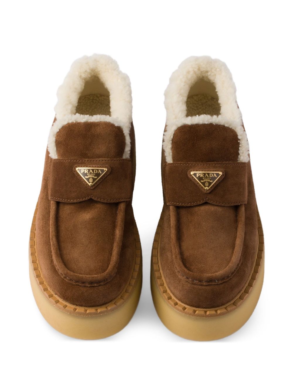Suede loafers 1D717NJFT F-ZD50F0324 PRADA