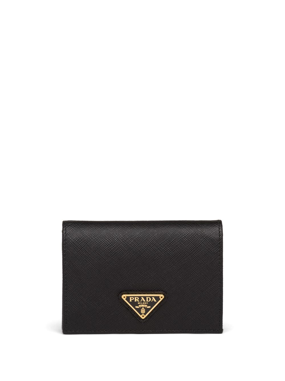 Small saffiano leather wallet 1MV021QHH F0002 PRADA