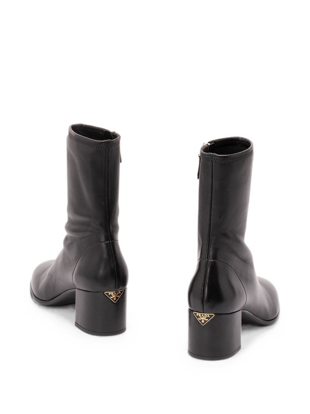 Stretch nappa leather booties 1U233OL68 F-055F0002 PRADA