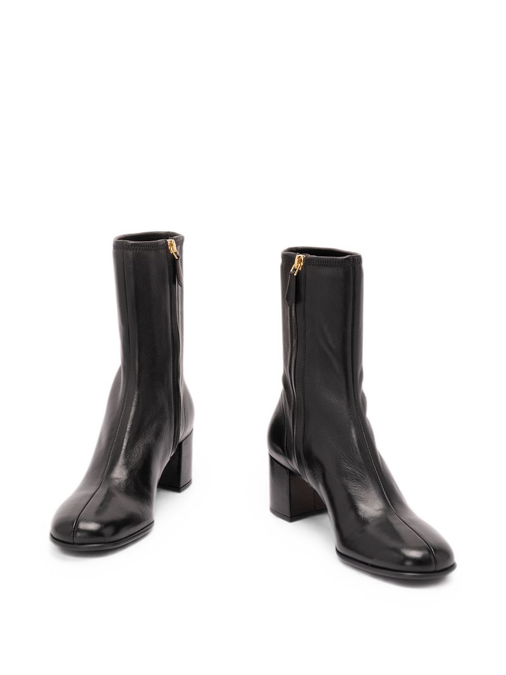 Stretch nappa leather booties 1U233OL68 F-055F0002 PRADA
