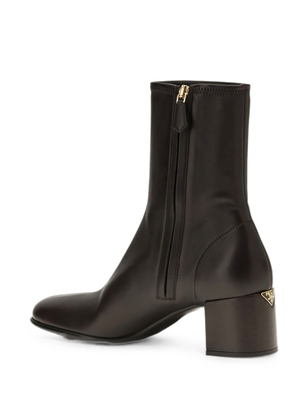 Stretch nappa leather booties 1U233OL68 F-055F0003 PRADA