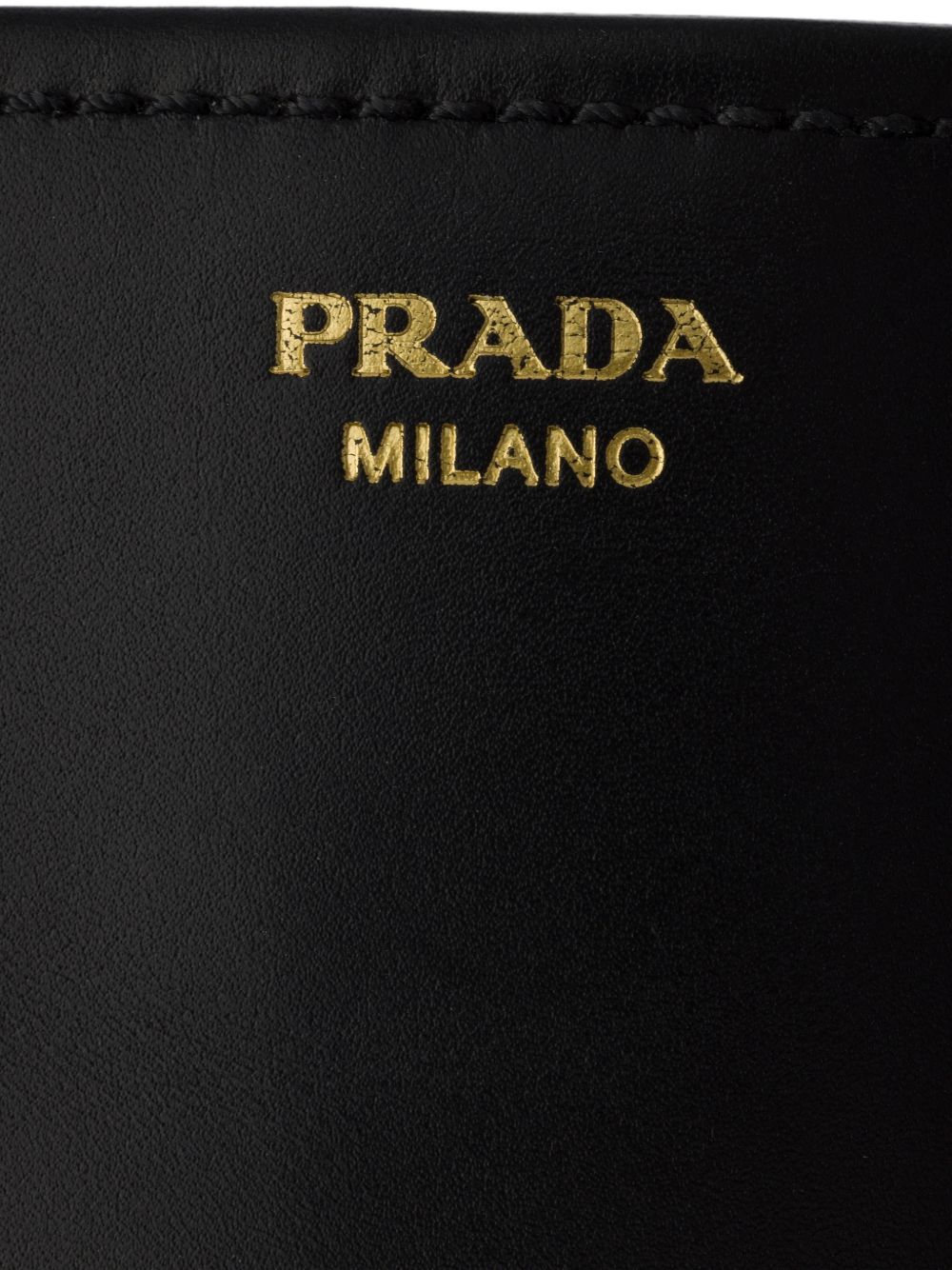 Women's leather boots 1W627O7V6 F-085F0002 PRADA
