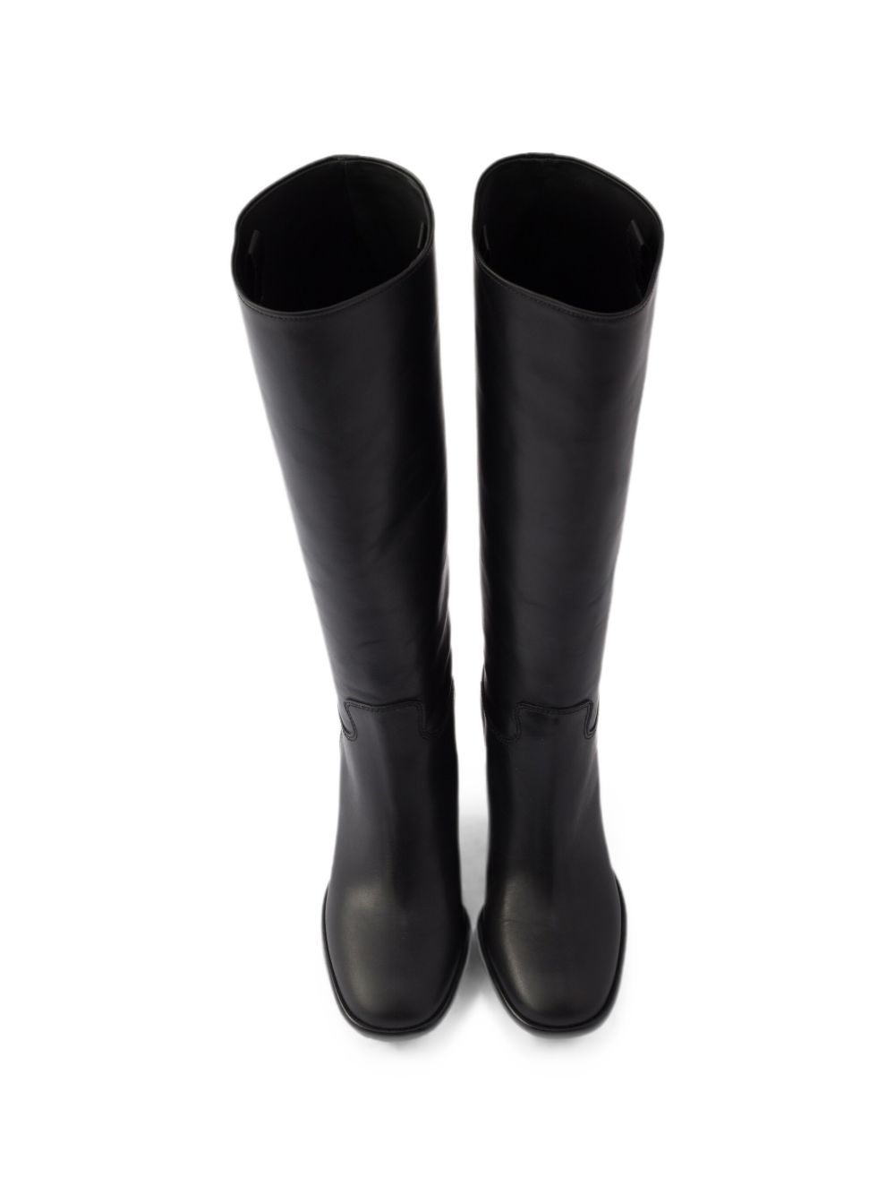 Women's leather boots 1W627O7V6 F-085F0002 PRADA