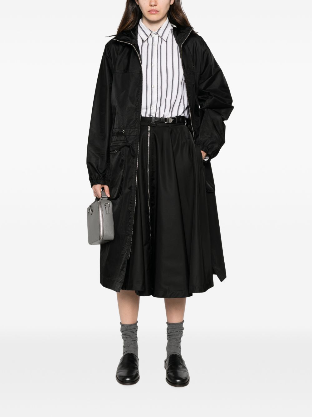 Re-Nylon rain jacket 2923881WQ8 S-OOOF0002 PRADA