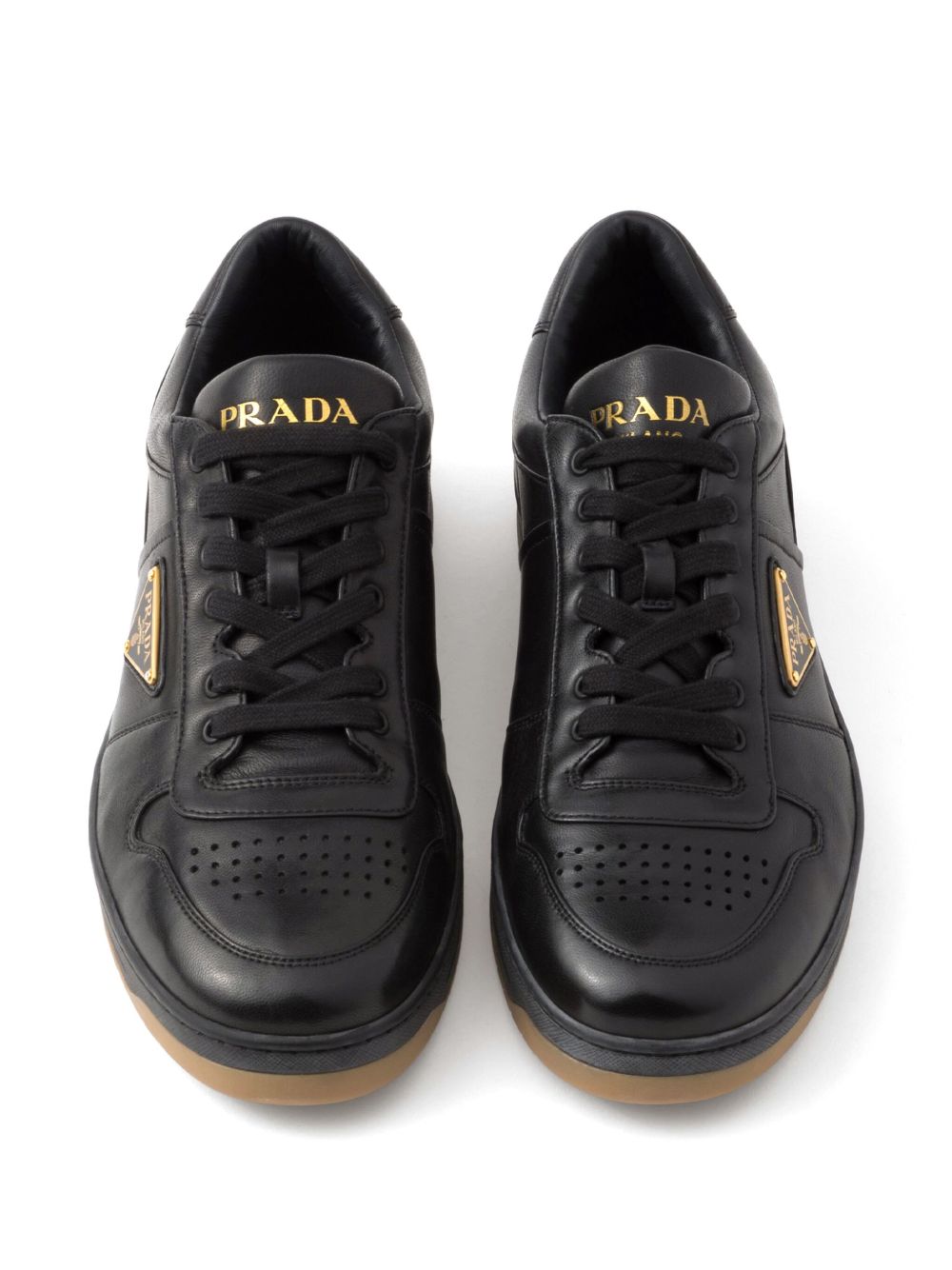 Downtown nappa leather sneakers 2EE364038 F-D001F0633 PRADA