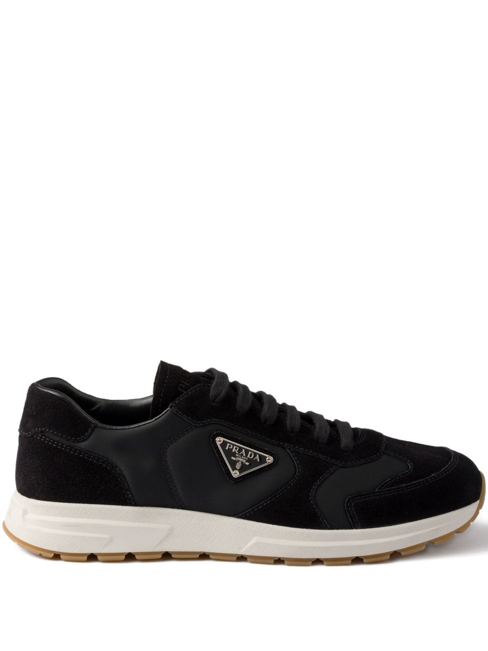 Prax suede and Re-Nylon sneakers 2EE455D7R F-G000F0632 PRADA