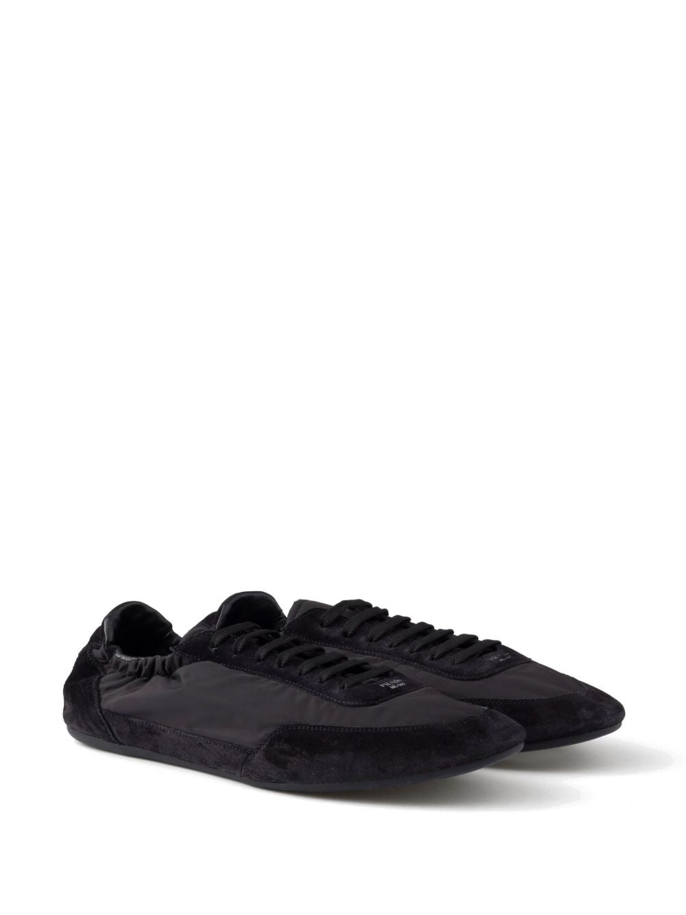 Collapse Re-Nylon and suede sneakers 2EG479D7C F-G001F0002 PRADA