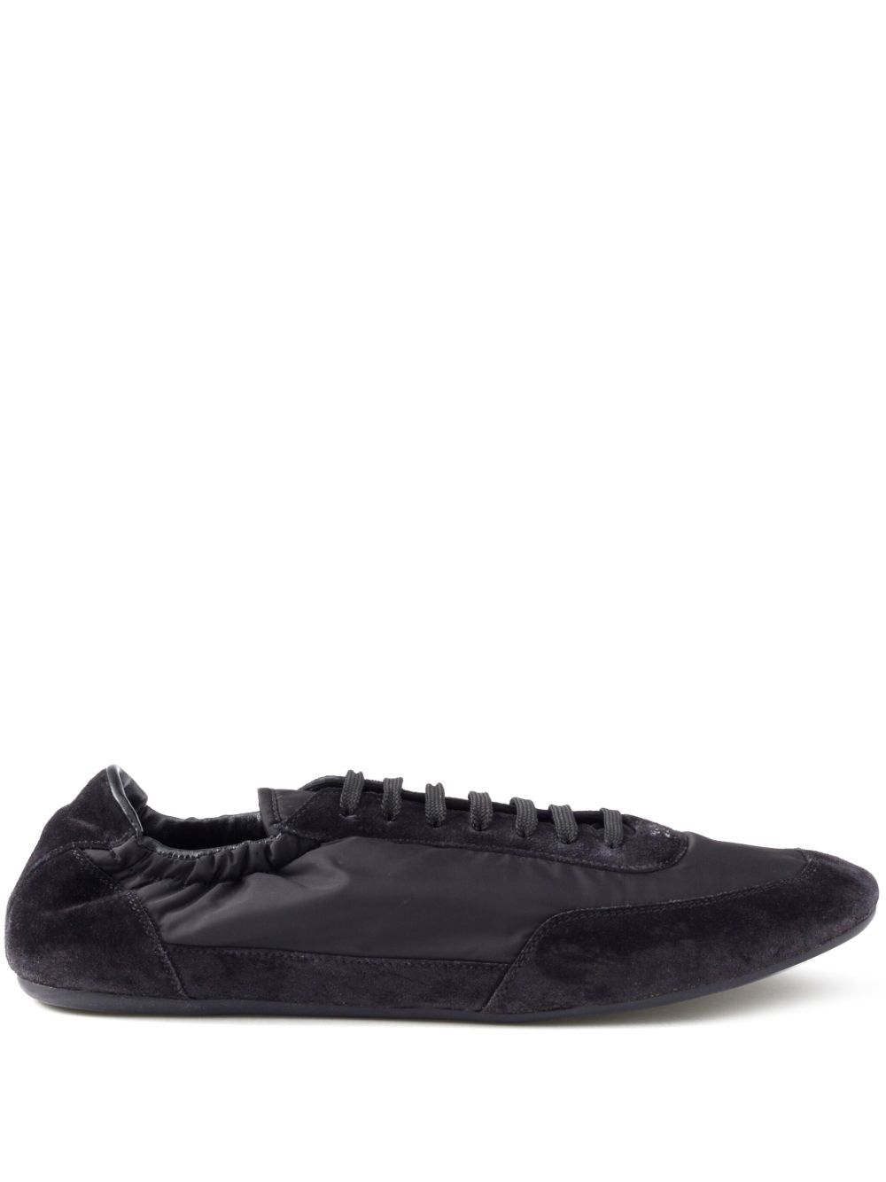 Collapse Re-Nylon and suede sneakers 2EG479D7C F-G001F0002 PRADA