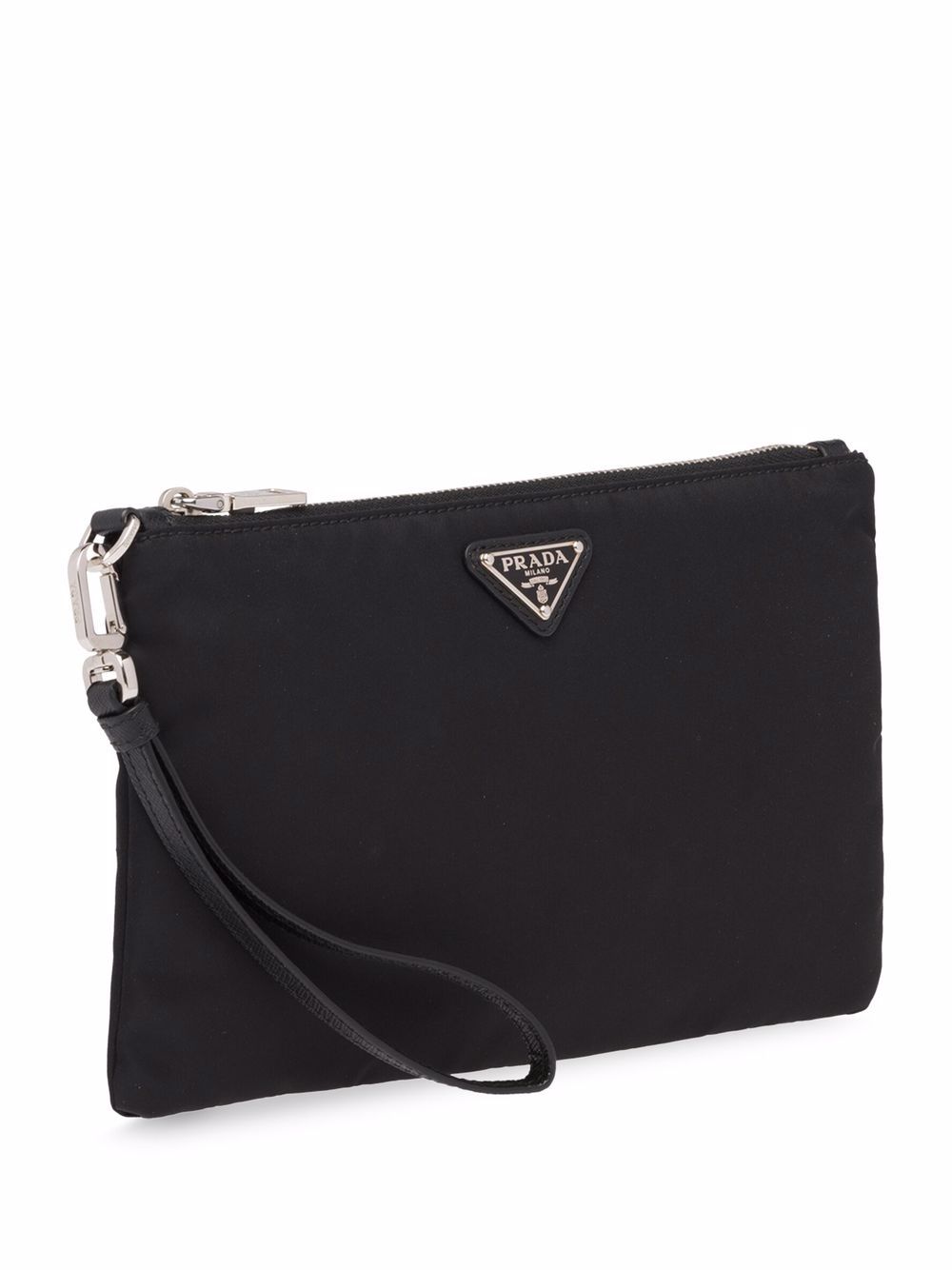 Re-Nylon and saffiano leather pouch 2NH0042DMH F0002 PRADA