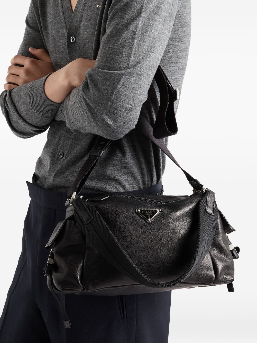 EXPLORE leather bag 2VH2062HE8 V-OOOF0002 PRADA