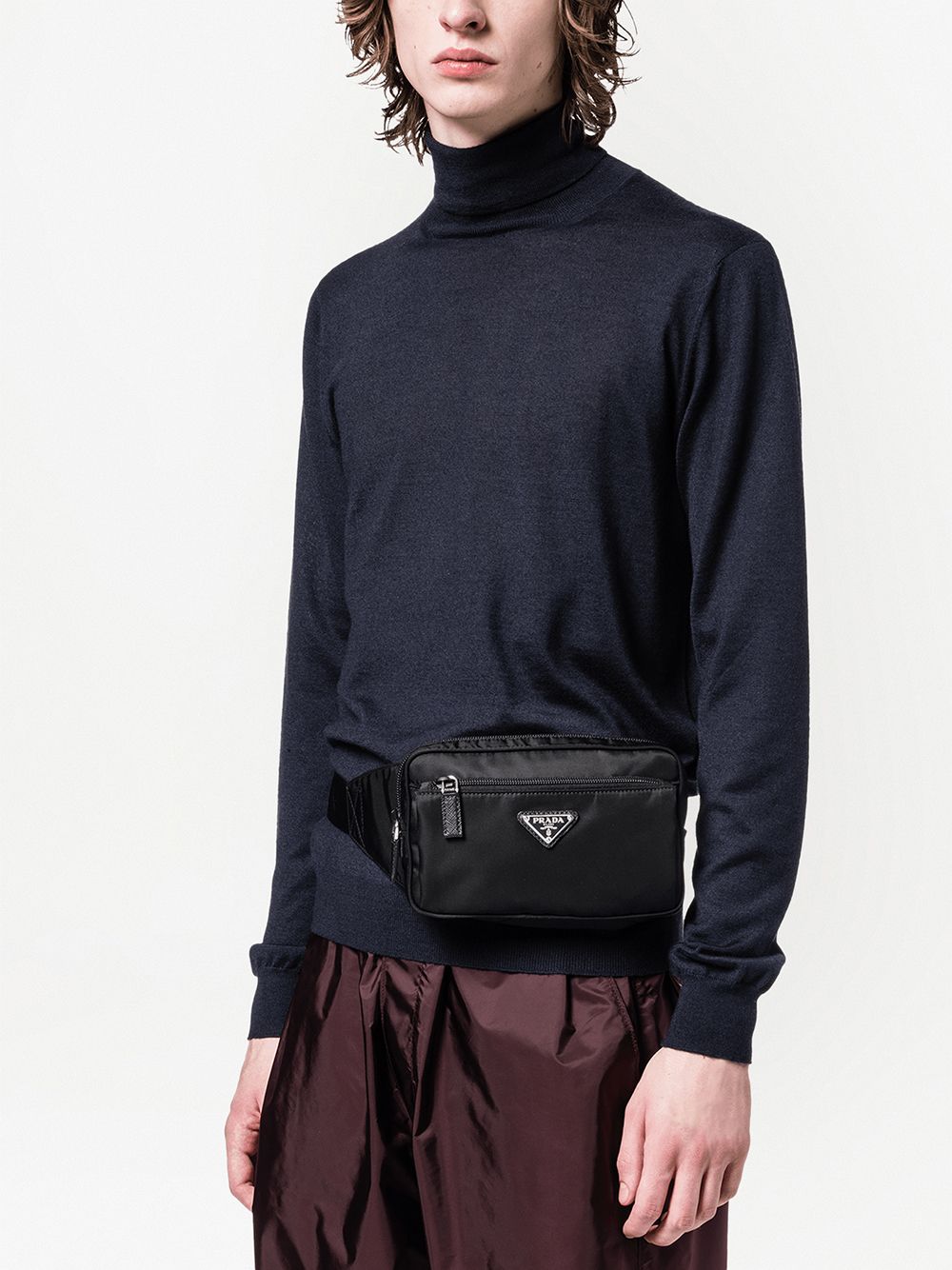 Re-Nylon and Saffiano leather bag 2VL9772DMG V-WOOF0002 PRADA