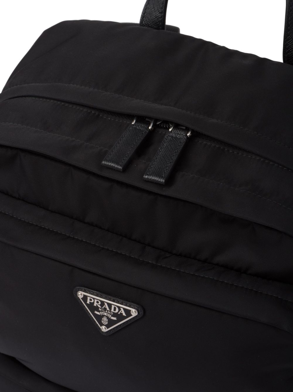 Re-Nylon and Saffiano leather backpack 2VZ1012DMG V-OOOF0002 PRADA