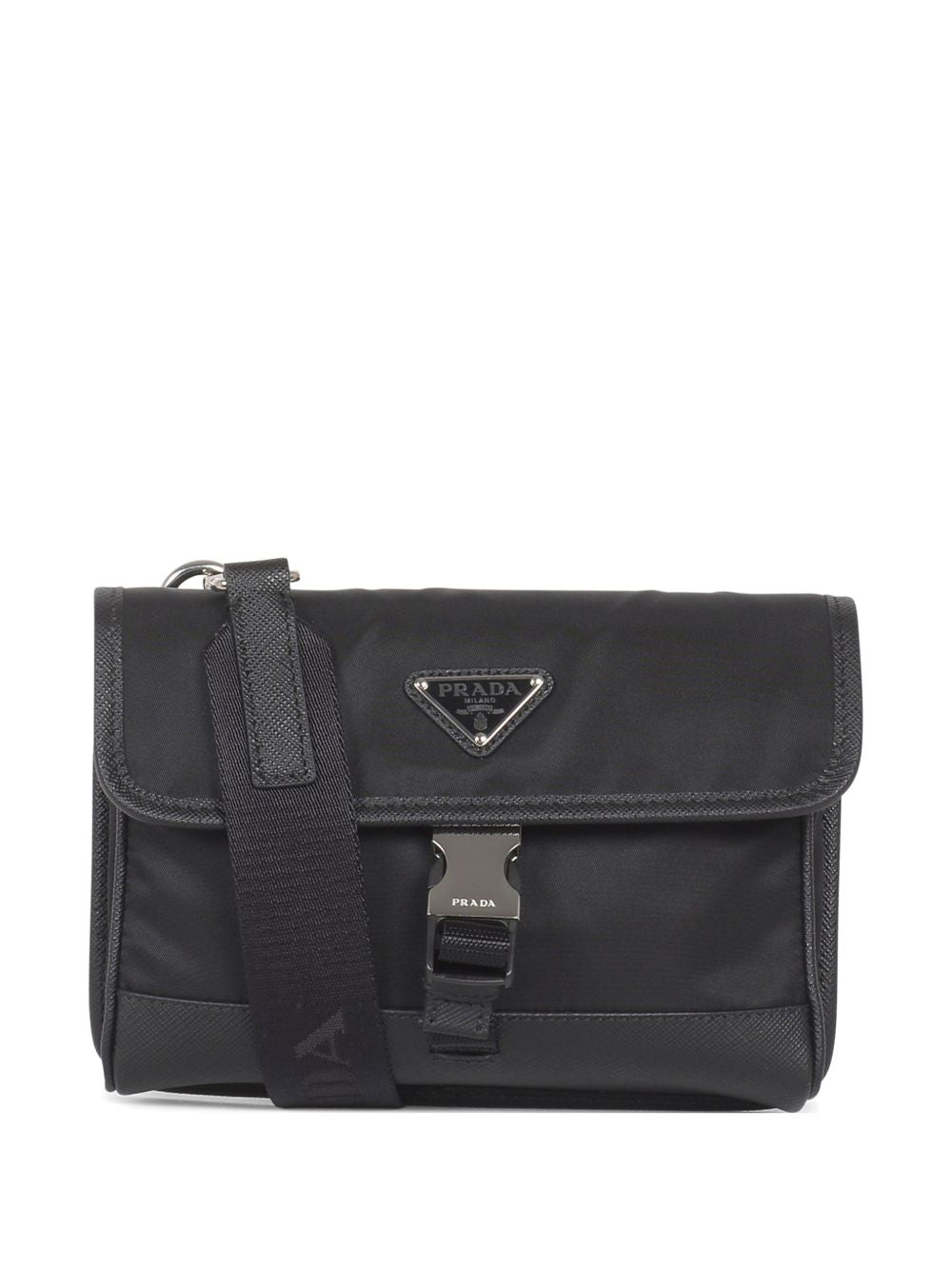 Re-Nylon and Saffiano leather smartphonecase 2ZH1082DMH F0002 PRADA