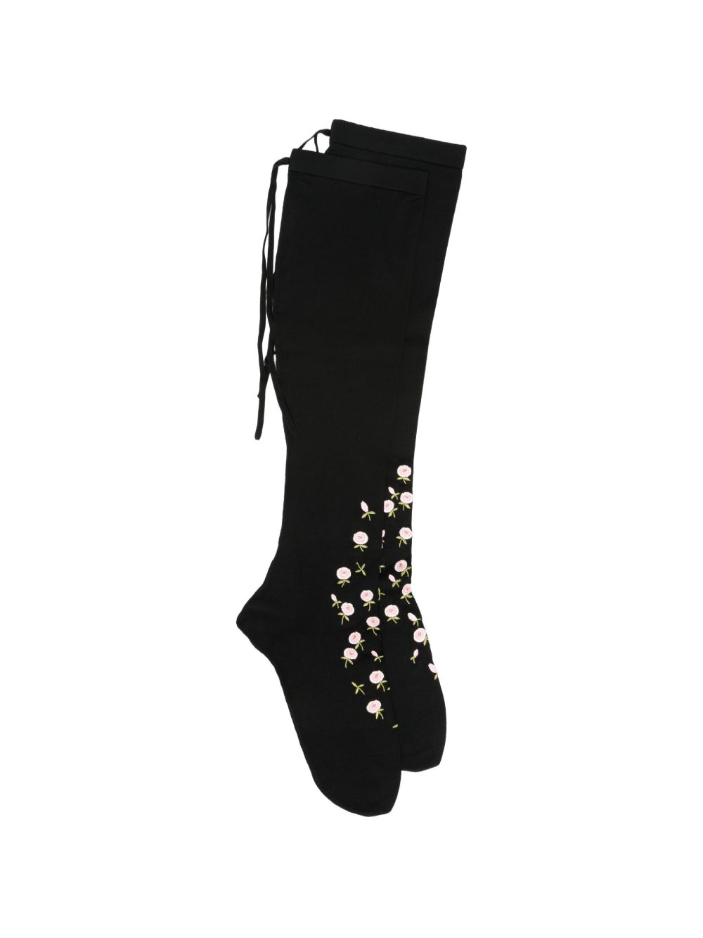 Embroidered over-the-knee socks 666306664 S-CMOF0002 PRADA