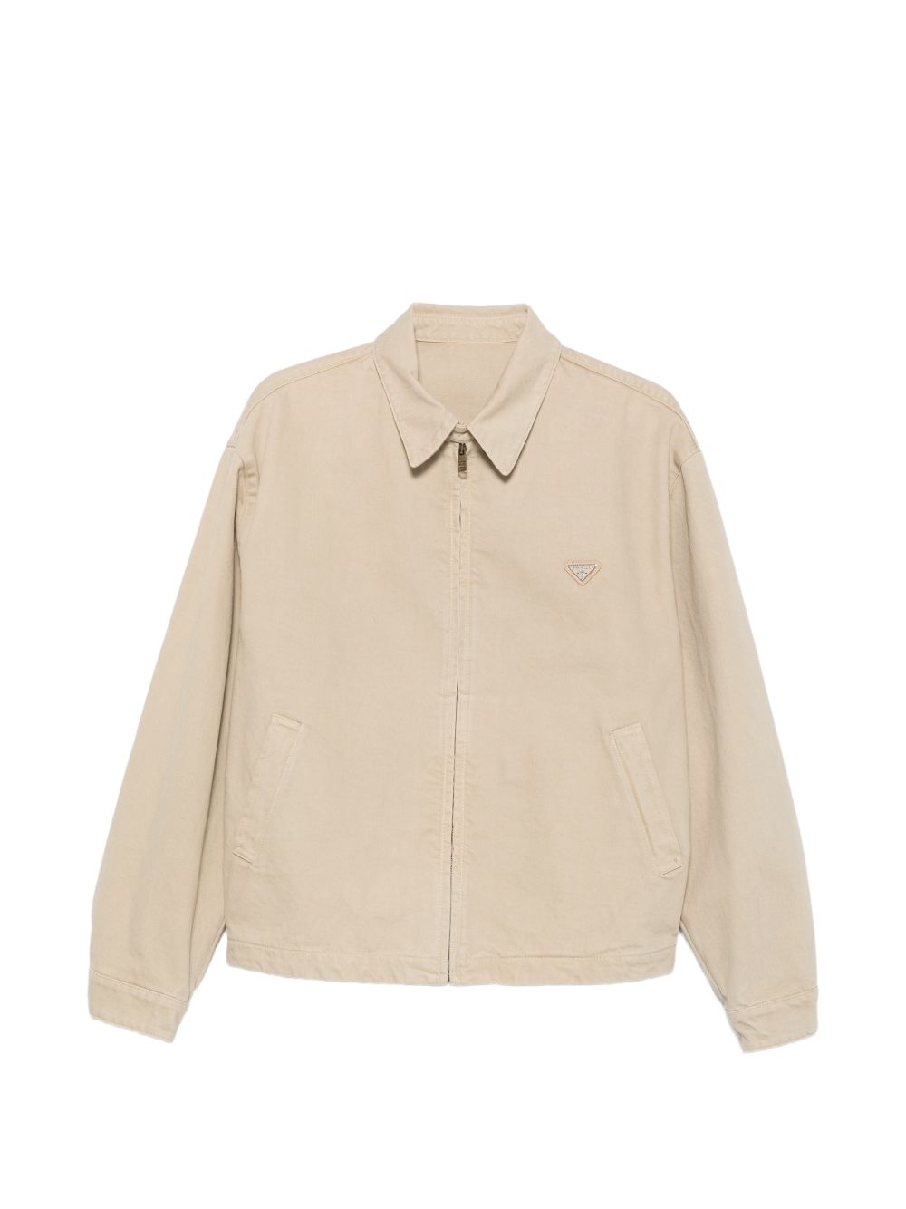 Old denim blouson jacket GEB3161954 S-OOOF0630 PRADA
