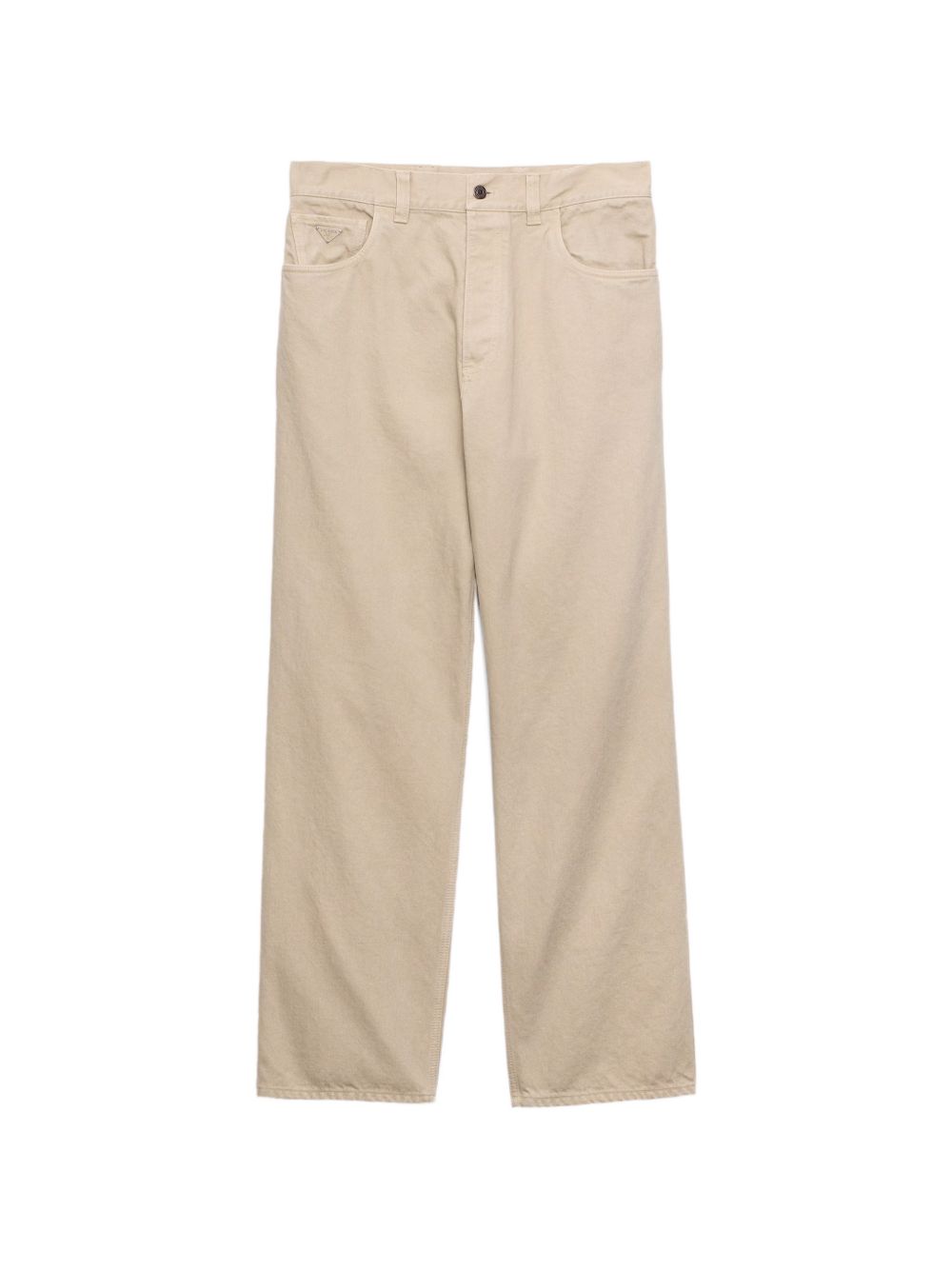 Five-pocket old denim jeans GEP4461954 S-UMOF0630 PRADA