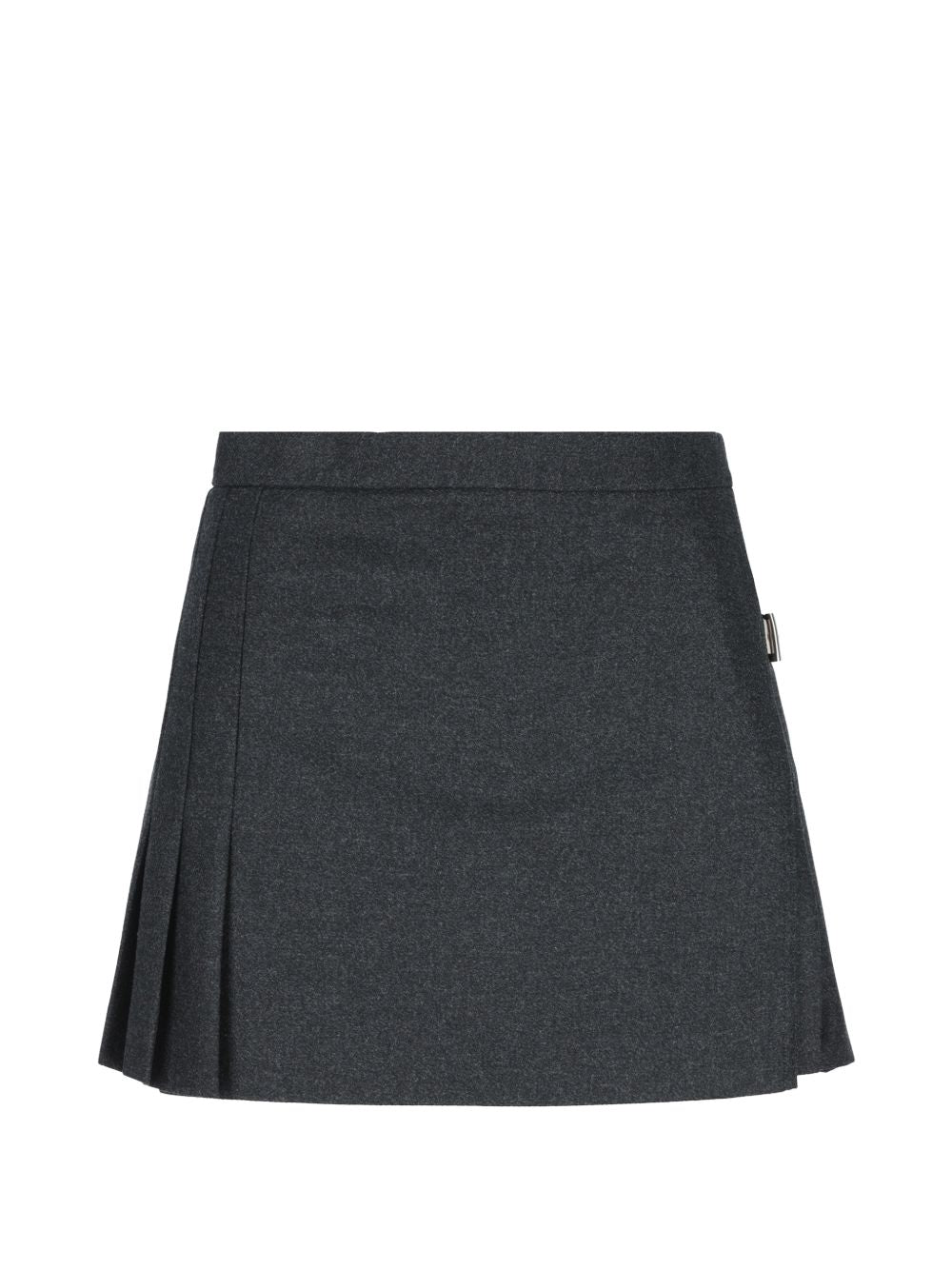 Re-Wool miniskirt P10B9E1ACZ S-OOOF0308 PRADA