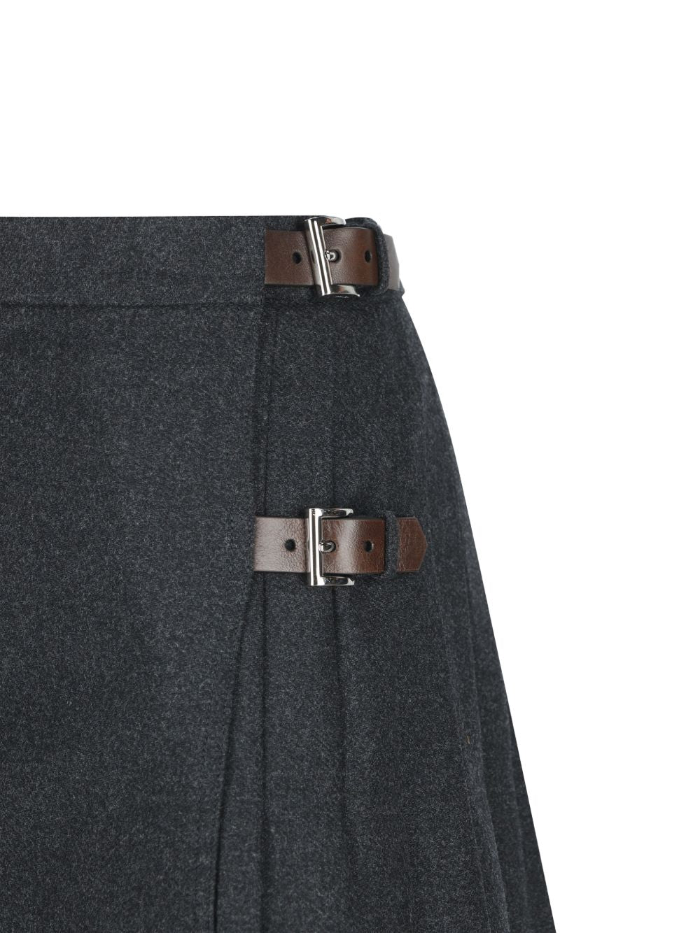 Re-Wool miniskirt P10B9E1ACZ S-OOOF0308 PRADA