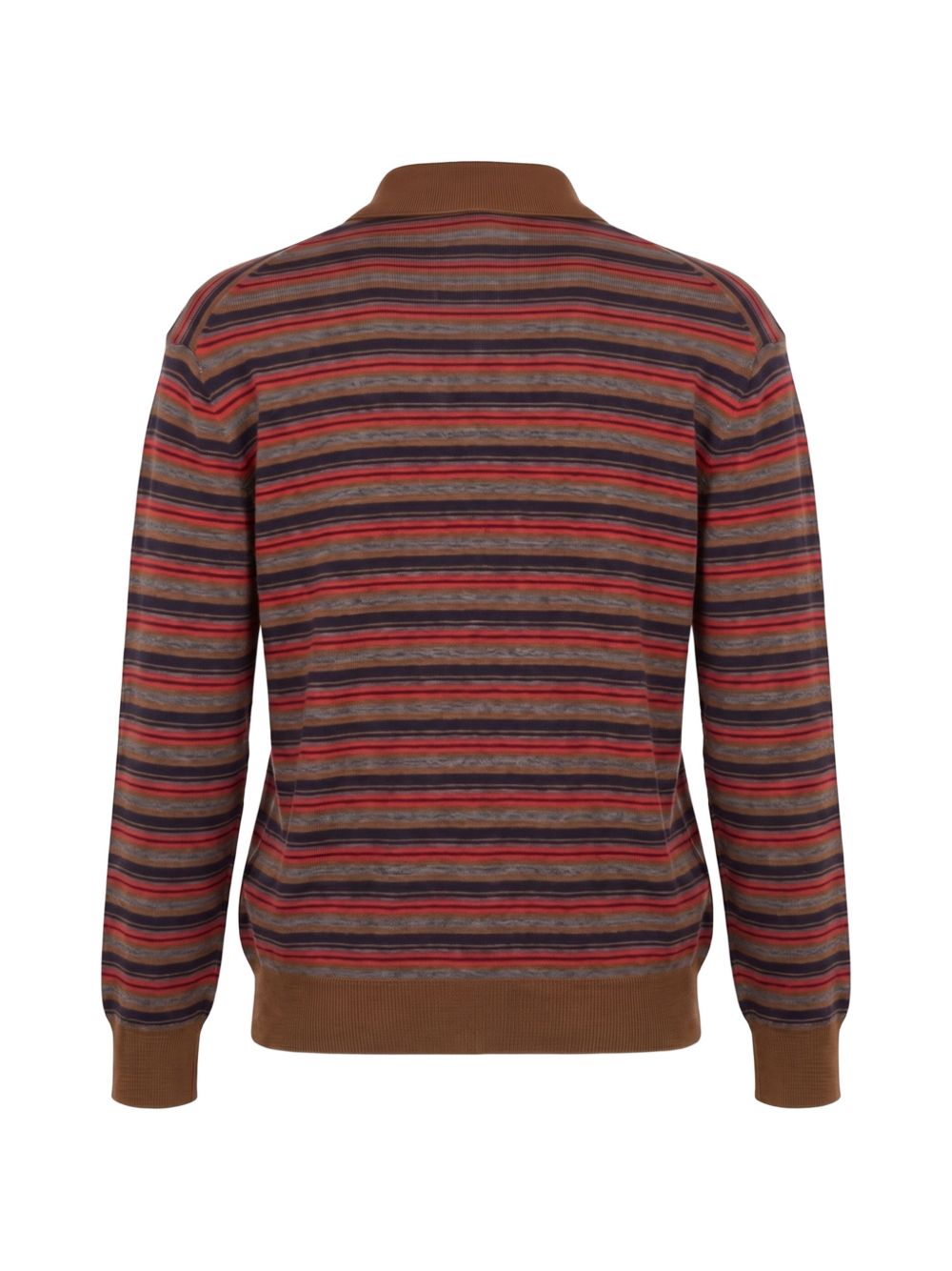 Striped cashmere polo sweater P24F3N6220 S-OOOF0CQJ PRADA