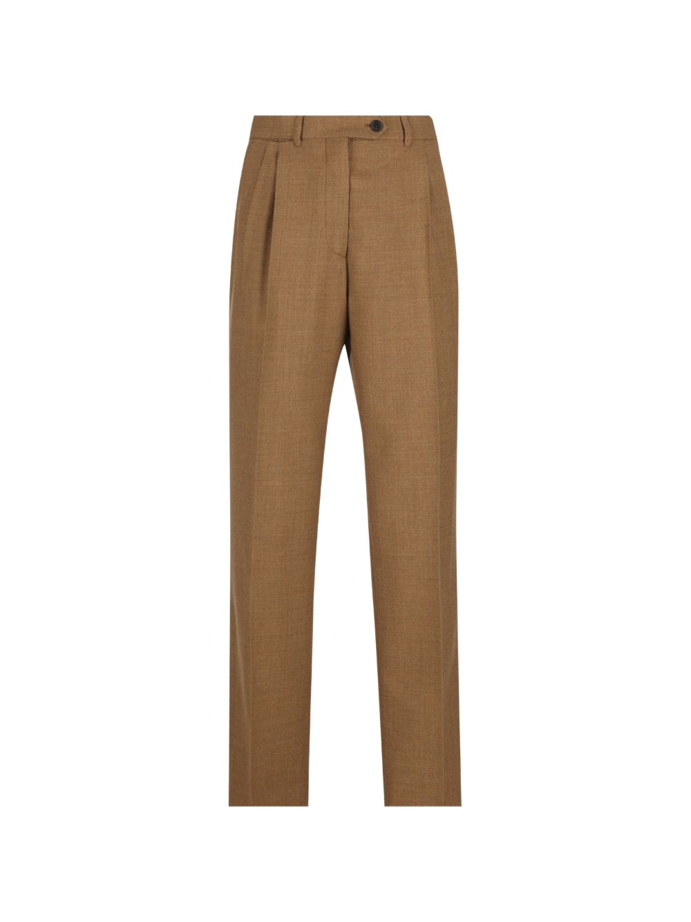 Wool pants with pleats P250J1PSW S-OOOF0005 PRADA