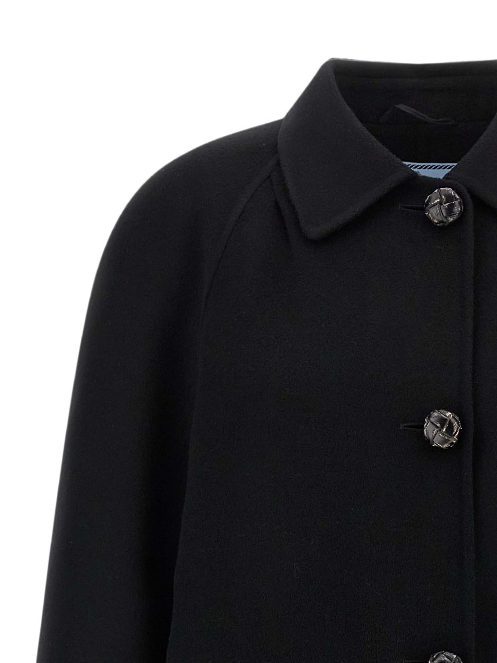 Single-breasted coat P642TE179B S-OOOF0002 PRADA