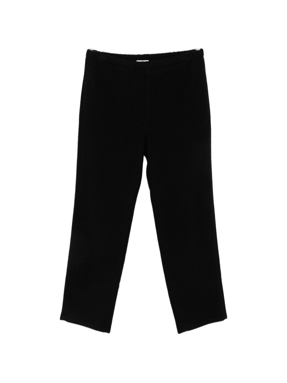Elasticated-waist trousers TRS37 X02BLACK RIER