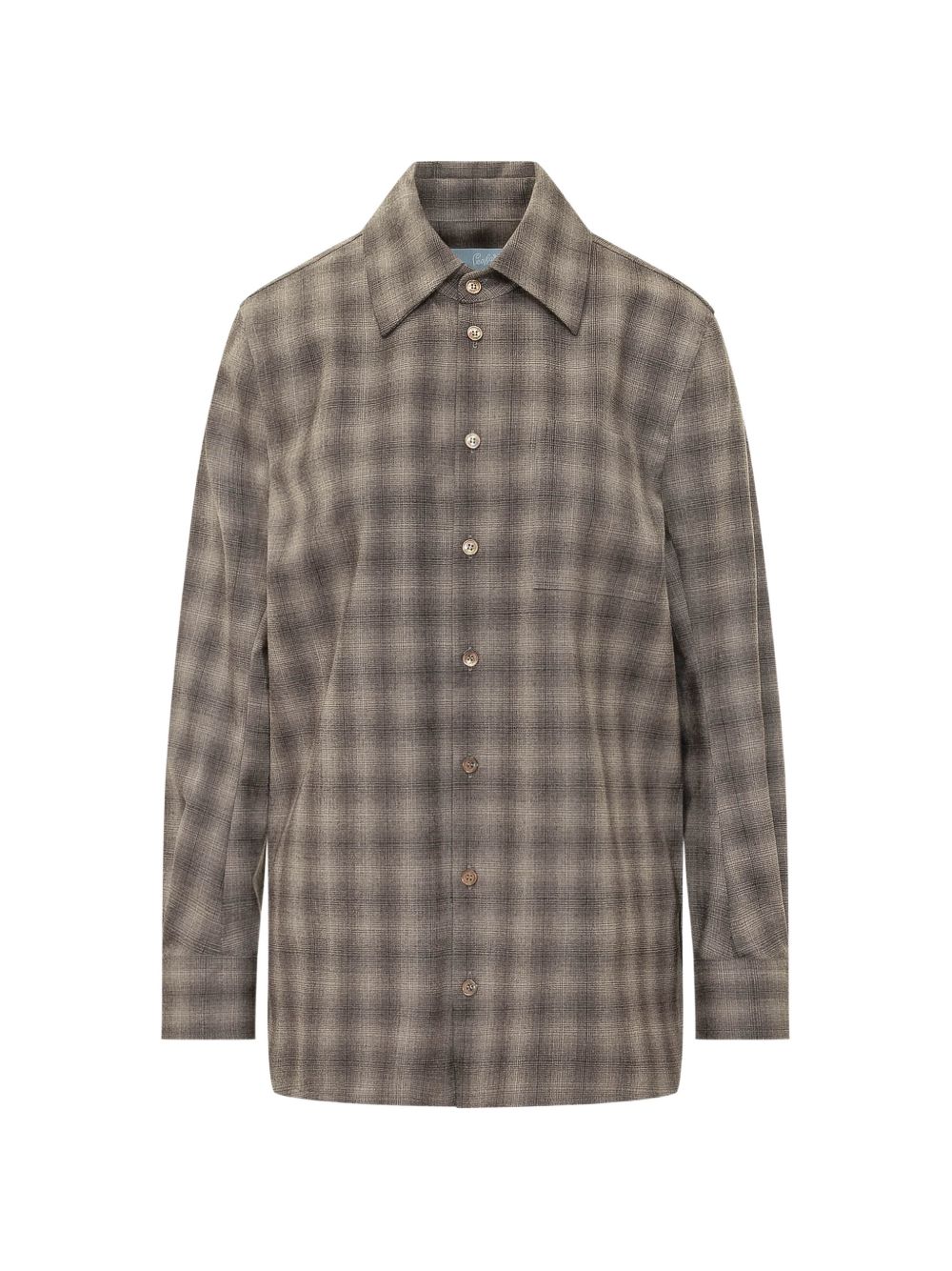 TARA checked shirt SWC0093 TWS00198110 SEAFARER
