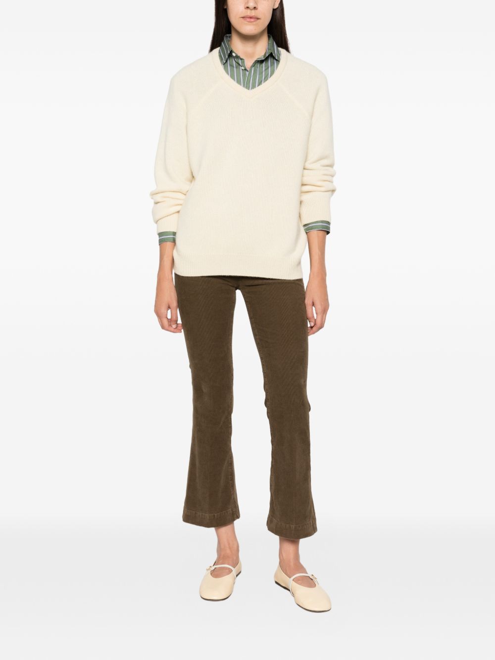 FRANCOISE flared jeans SWP0017 TCS00226085 SEAFARER