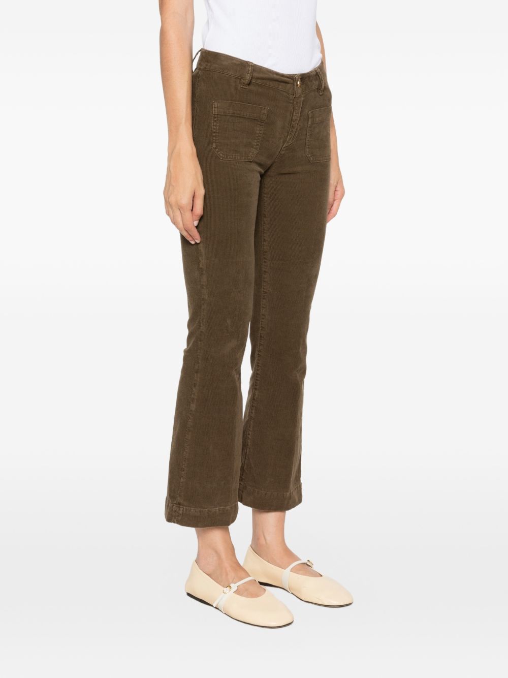 FRANCOISE flared jeans SWP0017 TCS00226085 SEAFARER