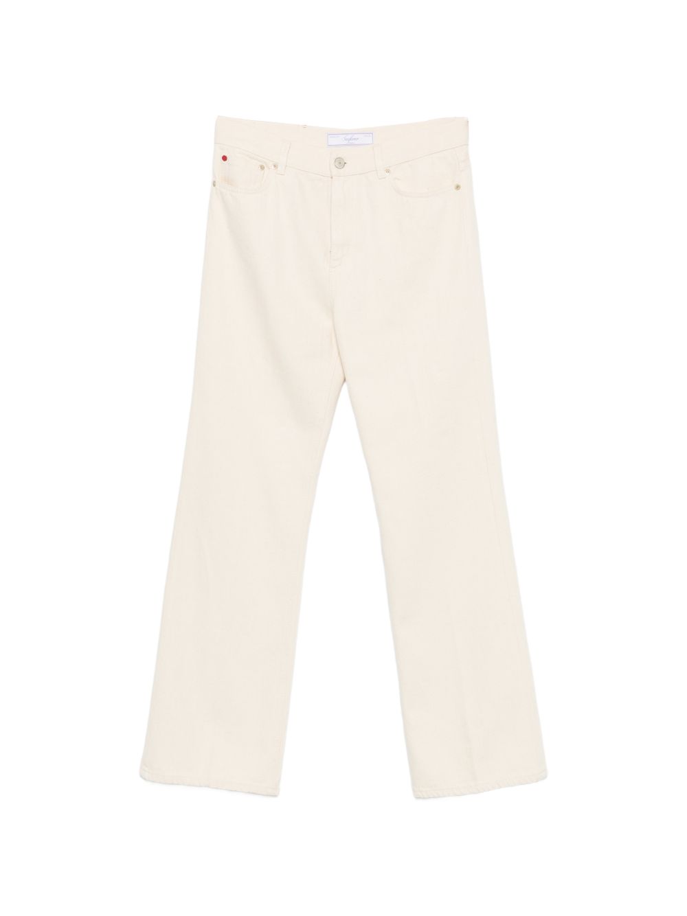 Wide-leg jeans with appliqué SWP0082 TCF01529030 SEAFARER