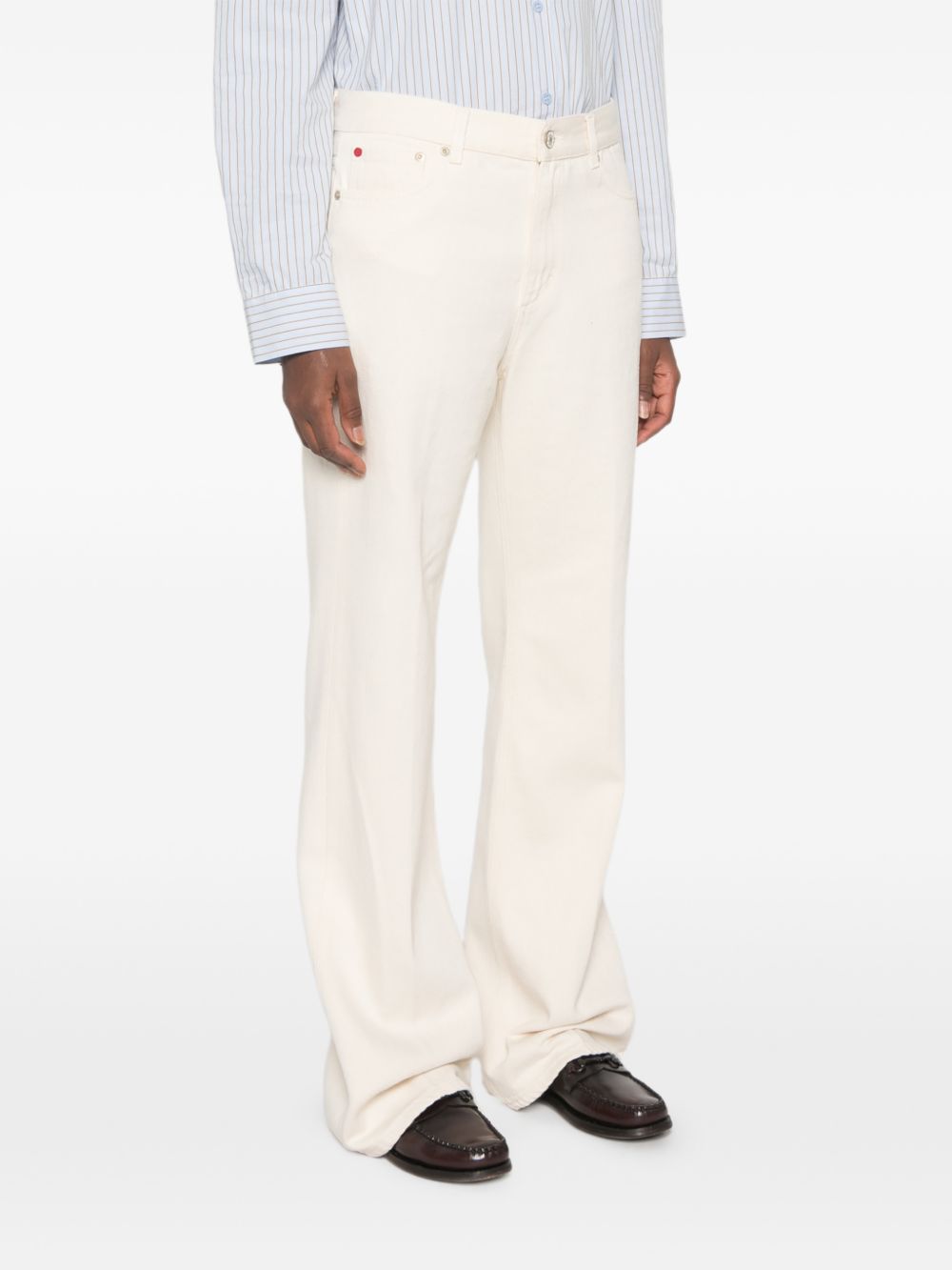 Wide-leg jeans with appliqué SWP0082 TCF01529030 SEAFARER